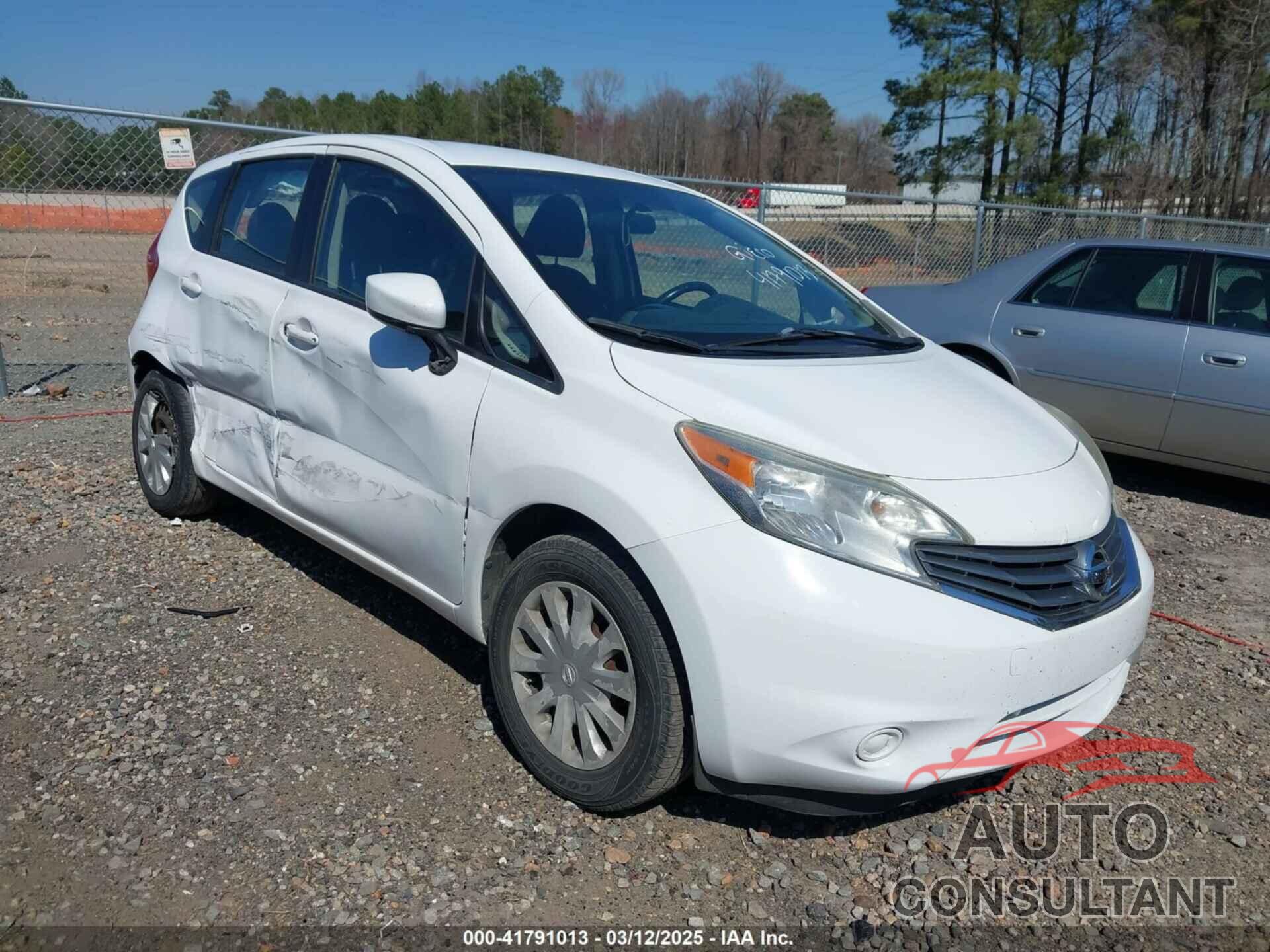 NISSAN VERSA NOTE 2016 - 3N1CE2CP4GL360570