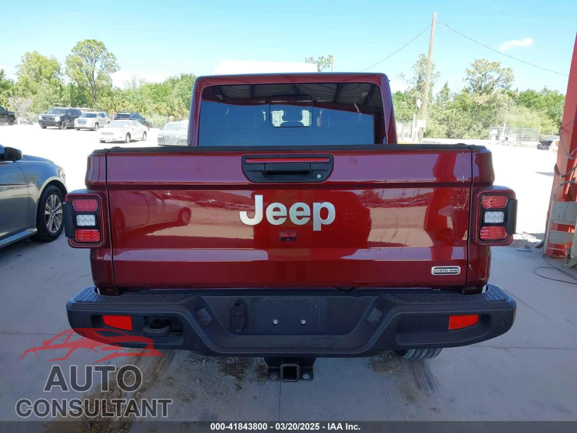 JEEP GLADIATOR 2021 - 1C6HJTFGXML553983