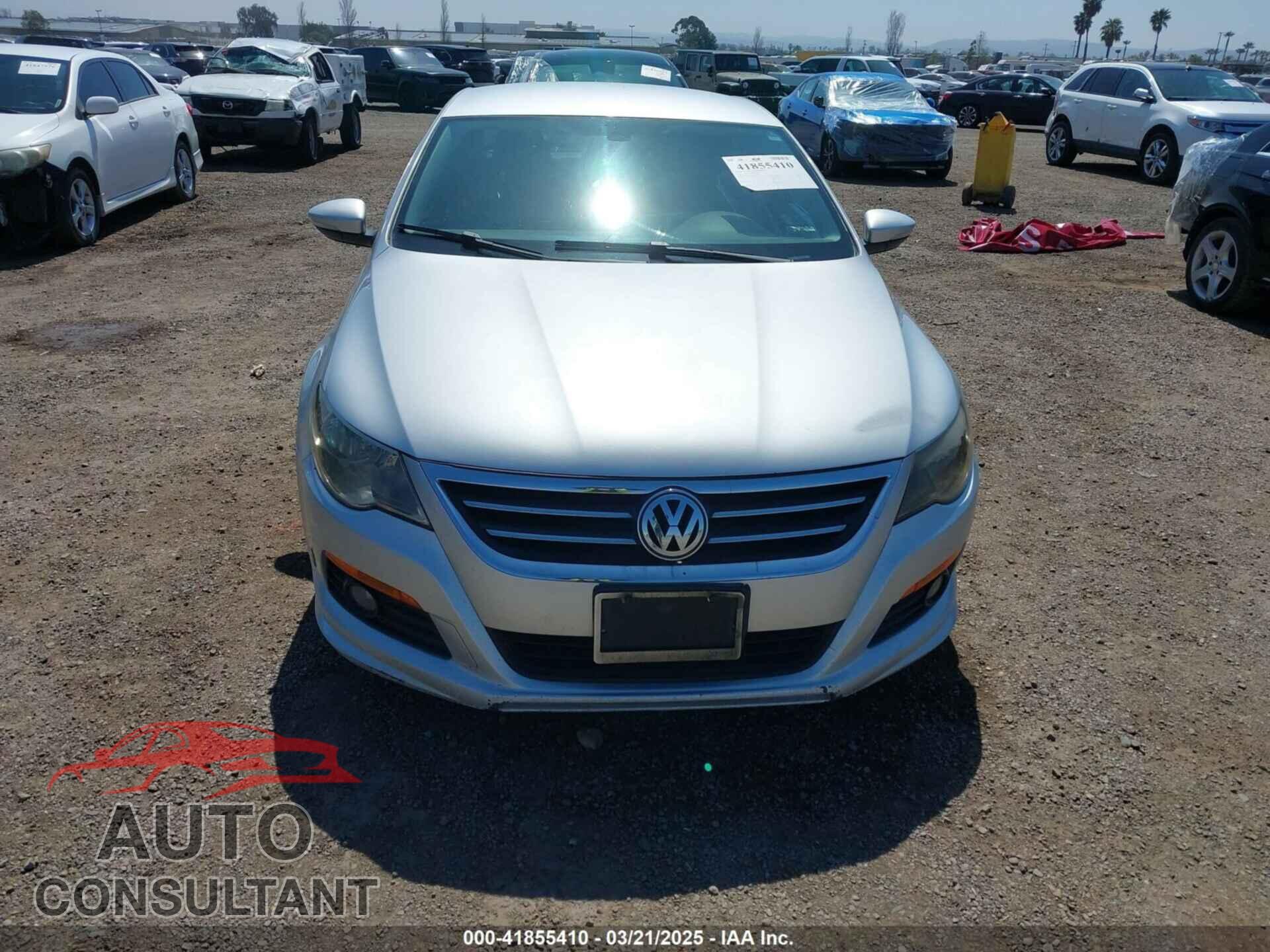 VOLKSWAGEN CC 2010 - WVWMP7ANXAE558605
