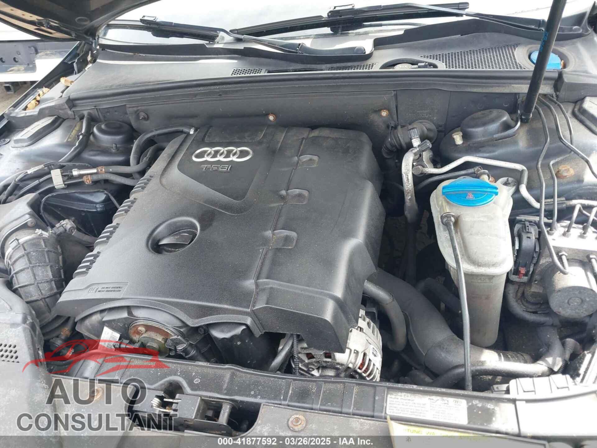 AUDI A4 2012 - WAUFFAFL8CN012613