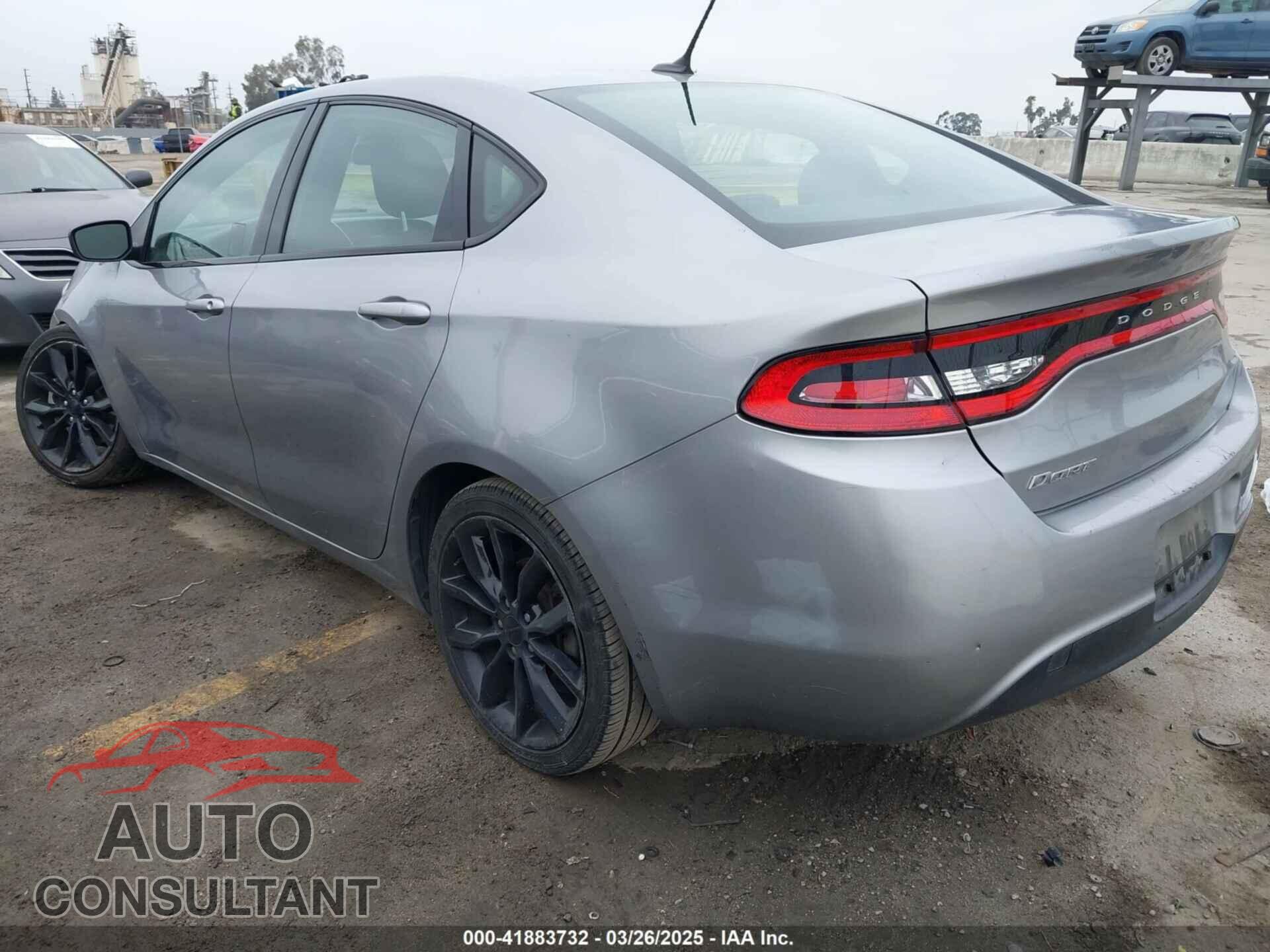 DODGE DART 2016 - 1C3CDFFA5GD817671