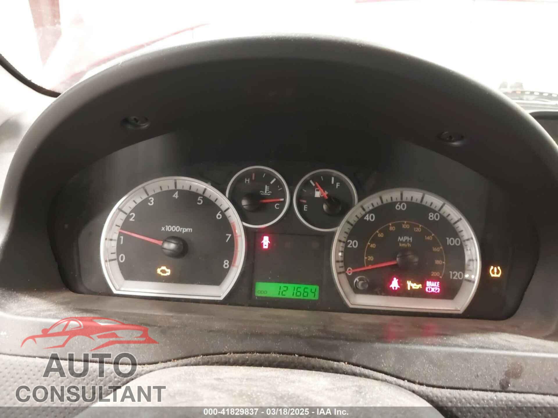 CHEVROLET AVEO 2009 - KL1TD66E89B610602