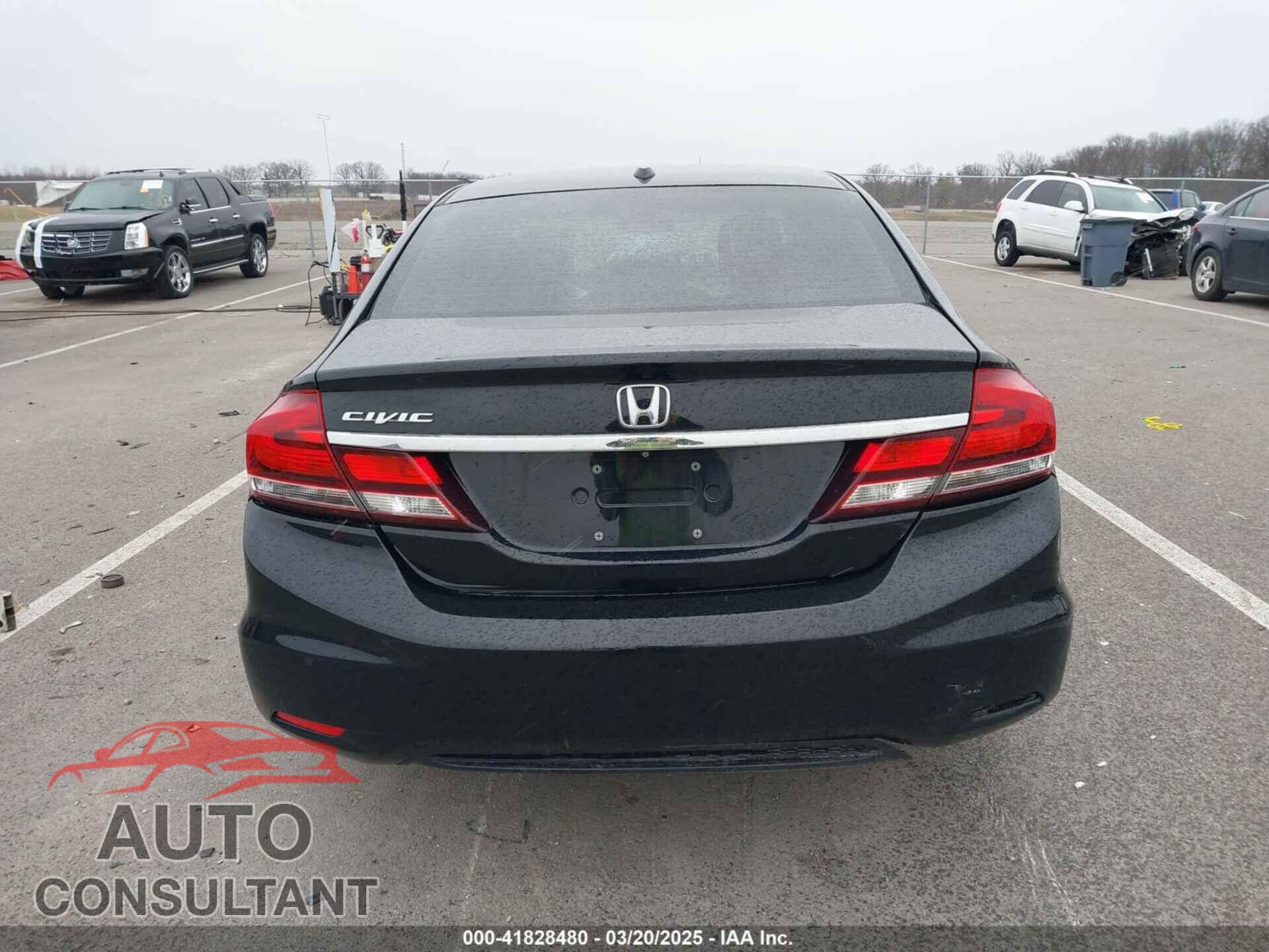 HONDA CIVIC 2014 - 19XFB2F95EE064541