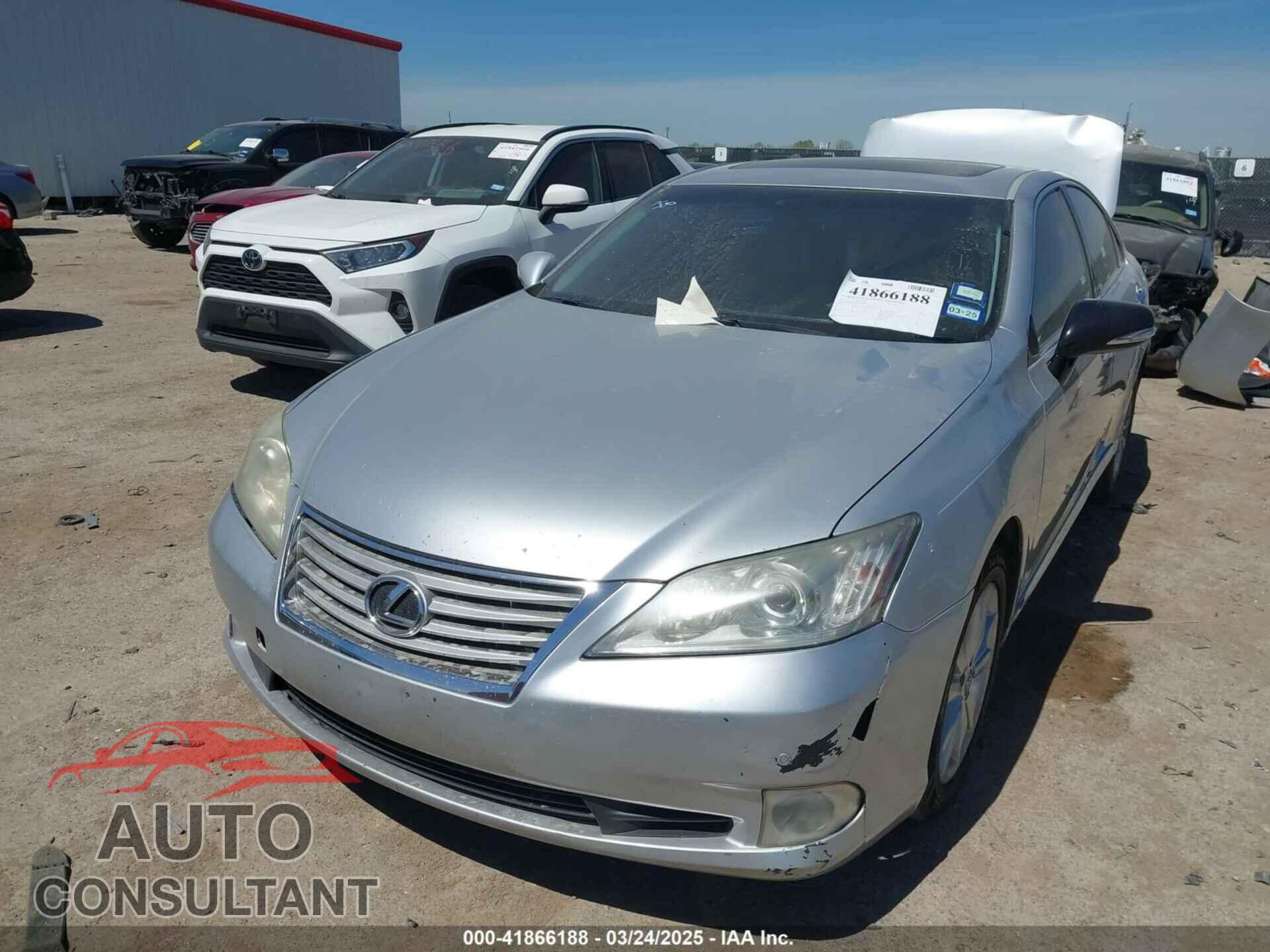 LEXUS ES 350 2010 - JTHBK1EG2A2390747