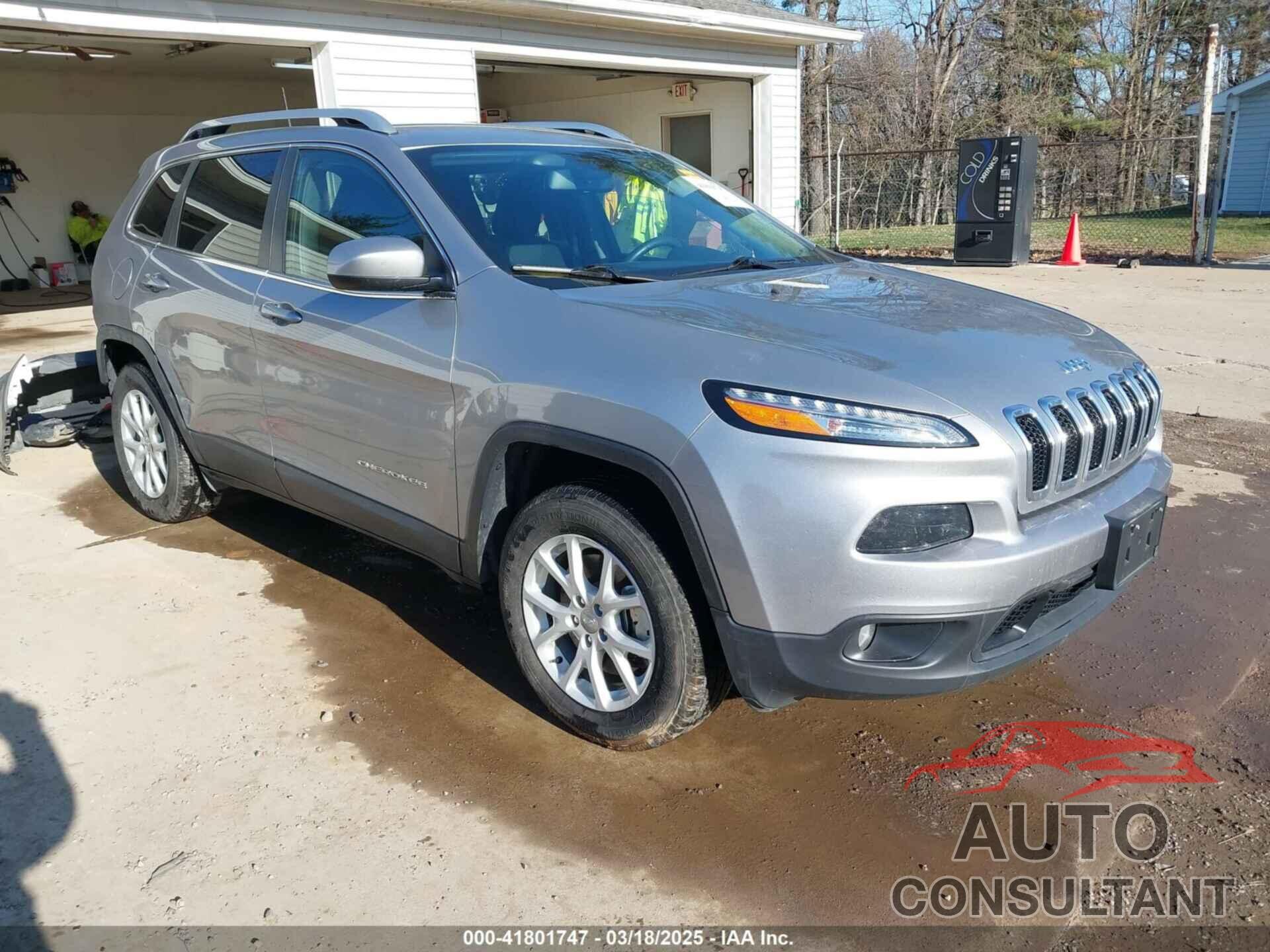 JEEP CHEROKEE 2017 - 1C4PJMCB9HW571026