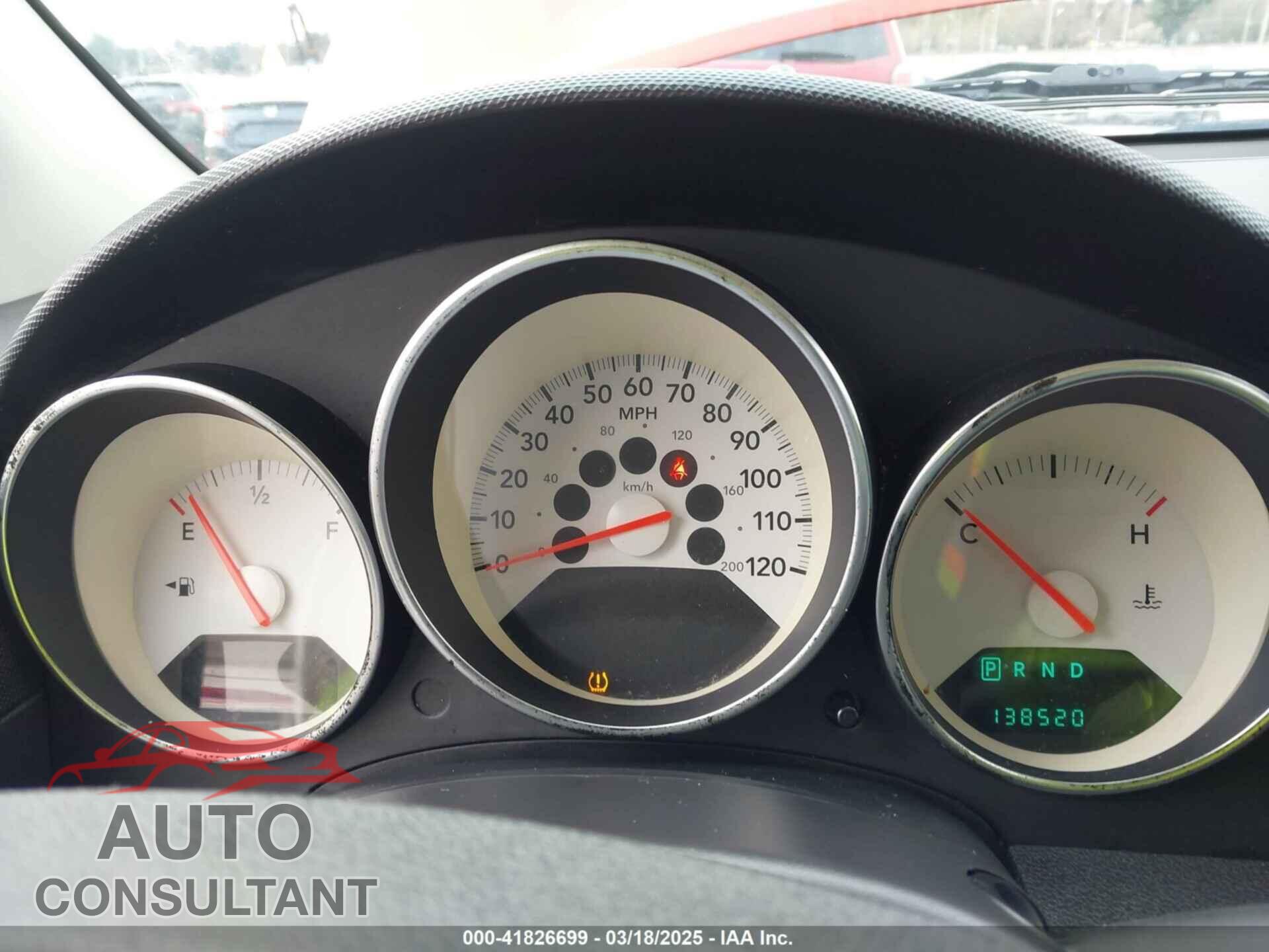 DODGE CALIBER 2009 - 1B3HB28A79D108516
