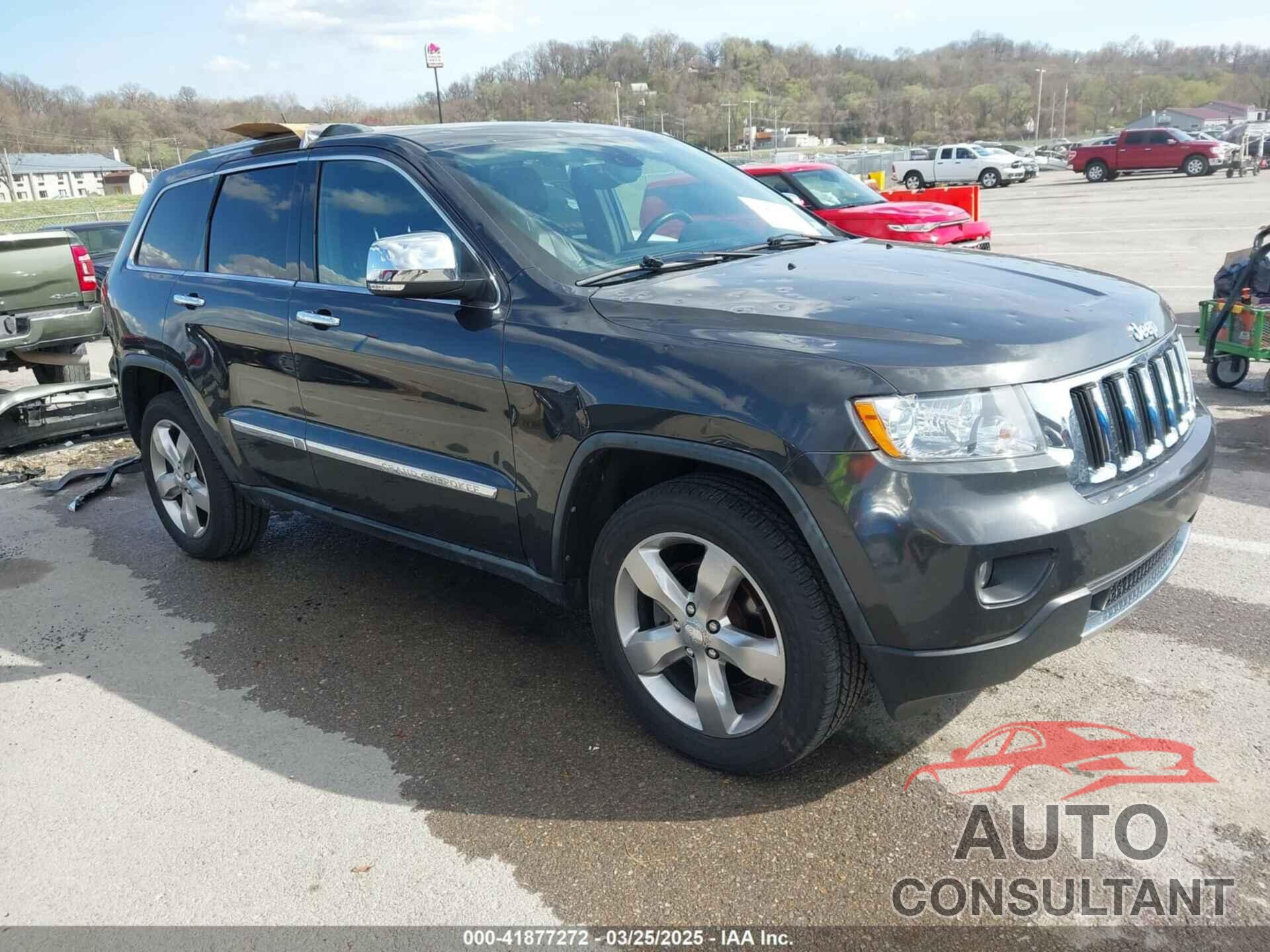 JEEP GRAND CHEROKEE 2011 - 1J4RR5GG4BC624876