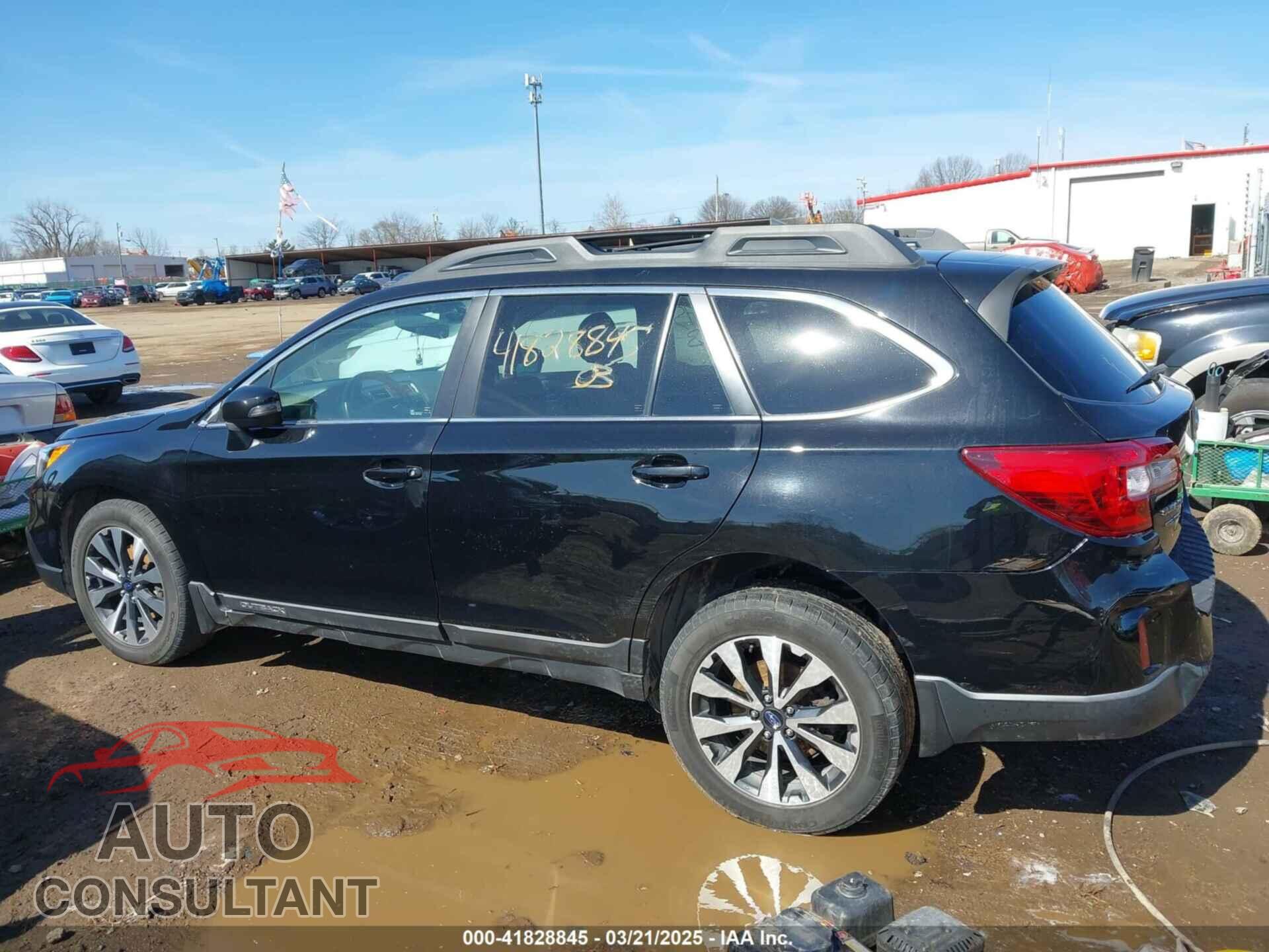 SUBARU OUTBACK 2015 - 4S4BSBLC9F3252773