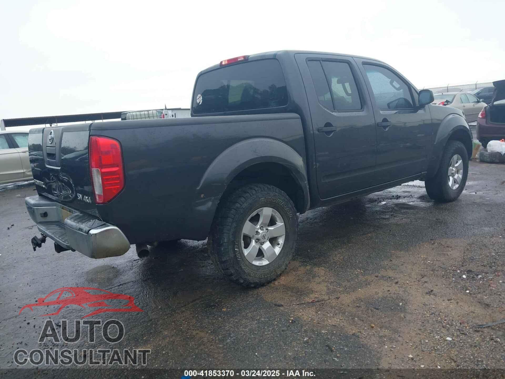 NISSAN FRONTIER 2012 - 1N6AD0EV8CC483590
