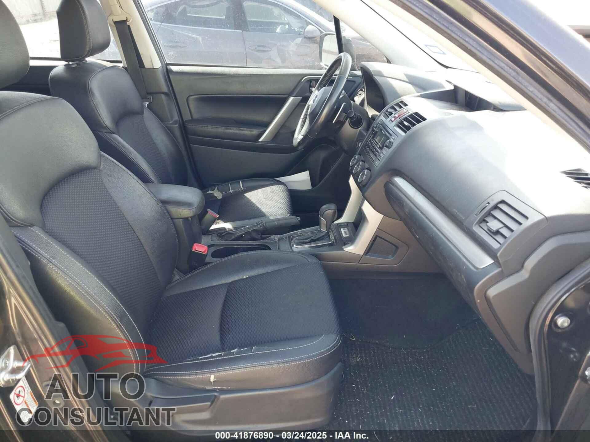 SUBARU FORESTER 2015 - JF2SJGDC3FH425047