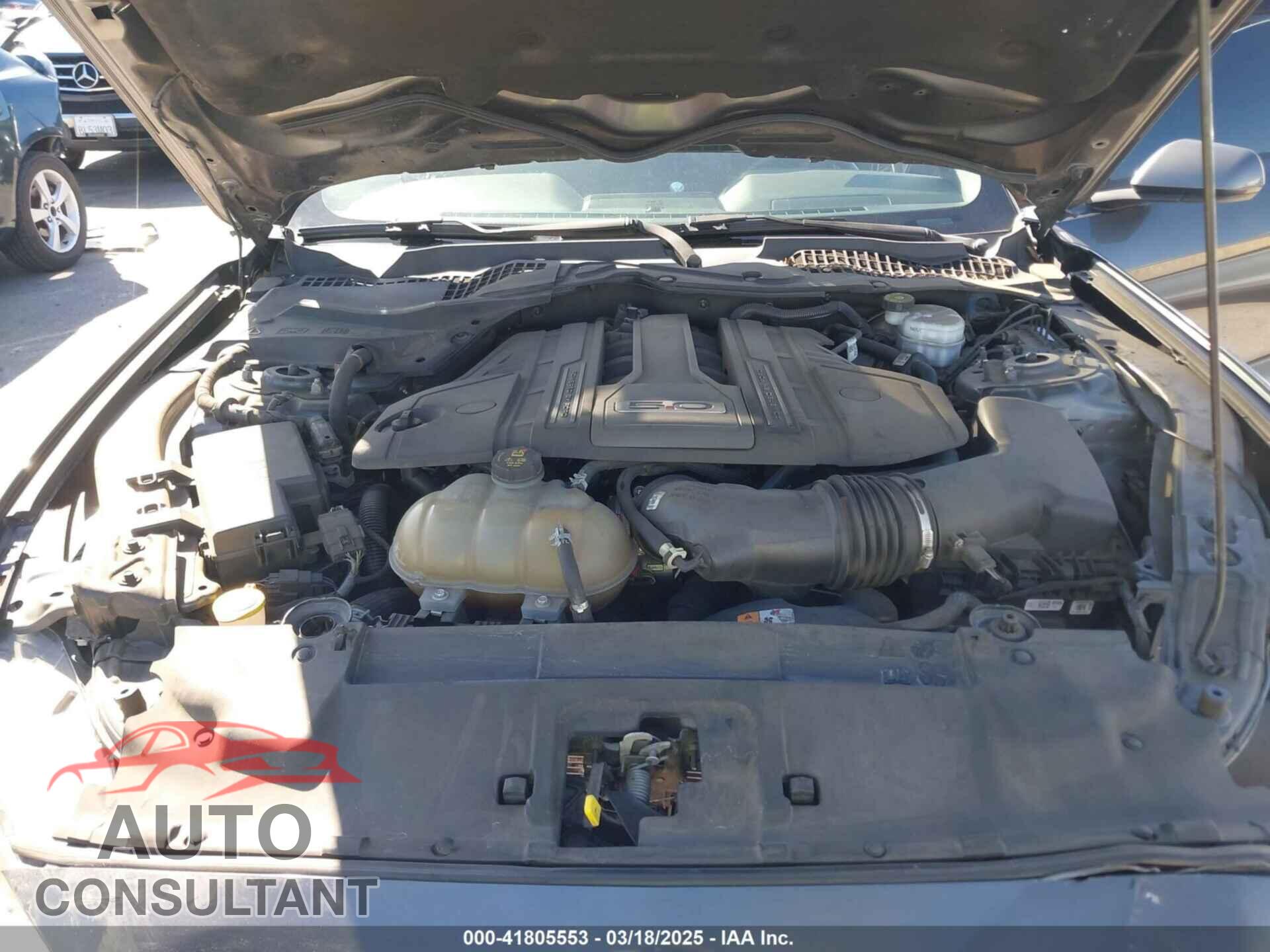FORD MUSTANG 2018 - 1FA6P8CF1J5146616