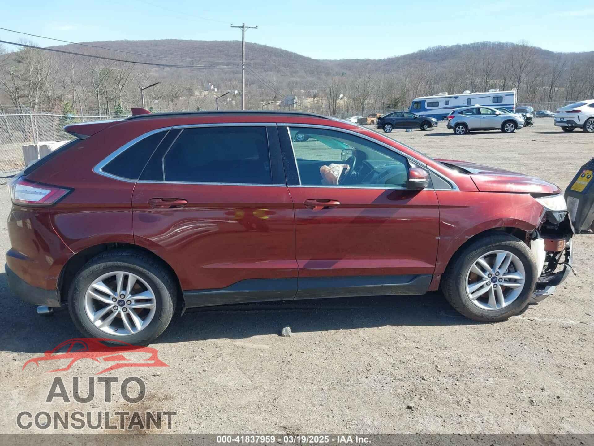 FORD EDGE 2015 - 2FMTK4J99FBB19146
