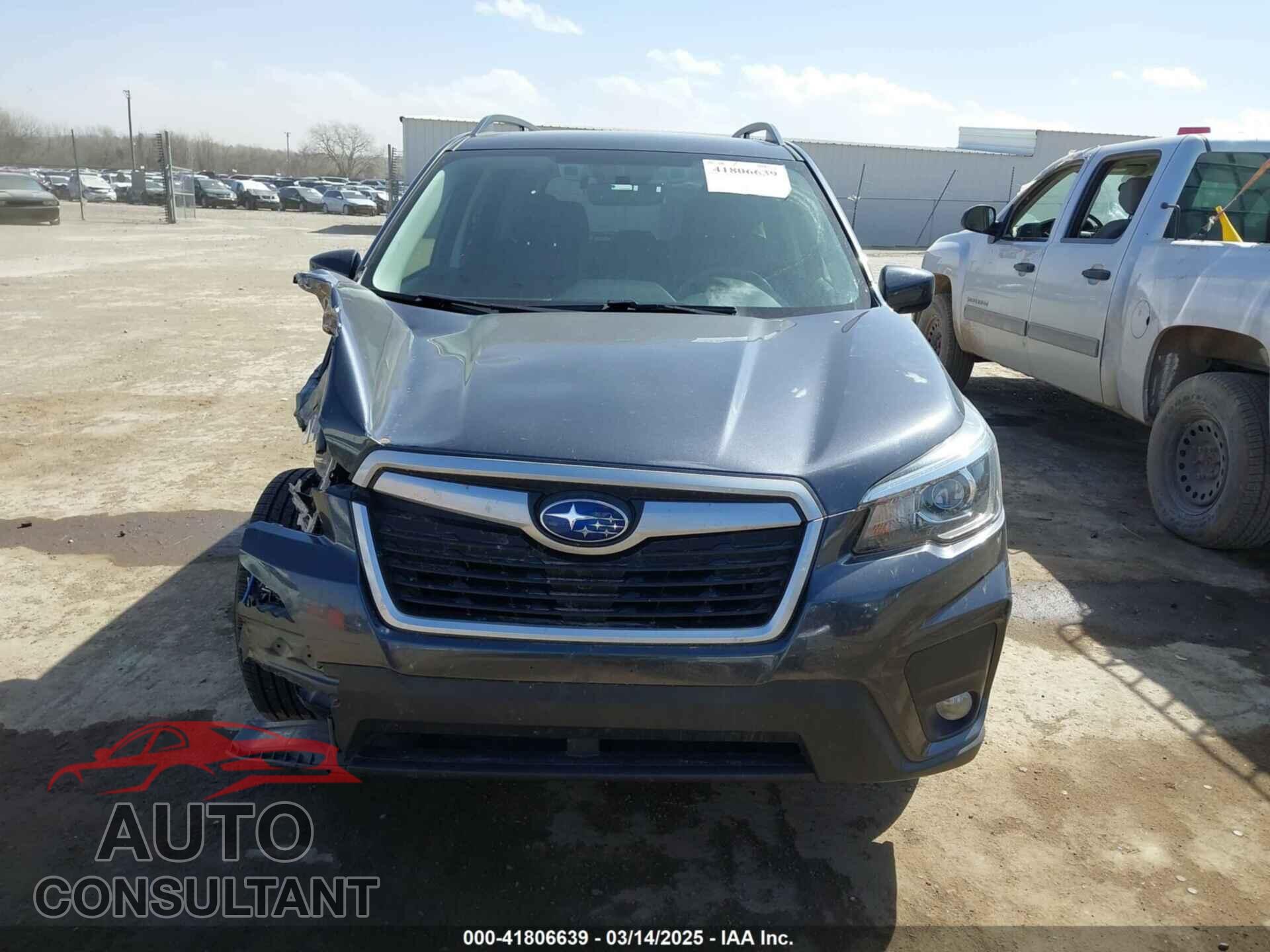SUBARU FORESTER 2019 - JF2SKAEC8KH578574