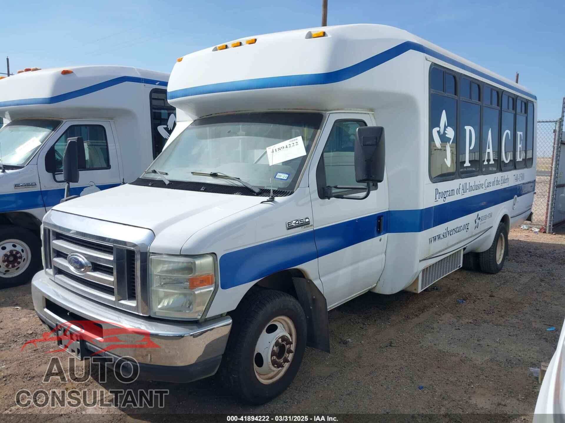 FORD E-450 CUTAWAY 2009 - 1FDFE45S29DA88449