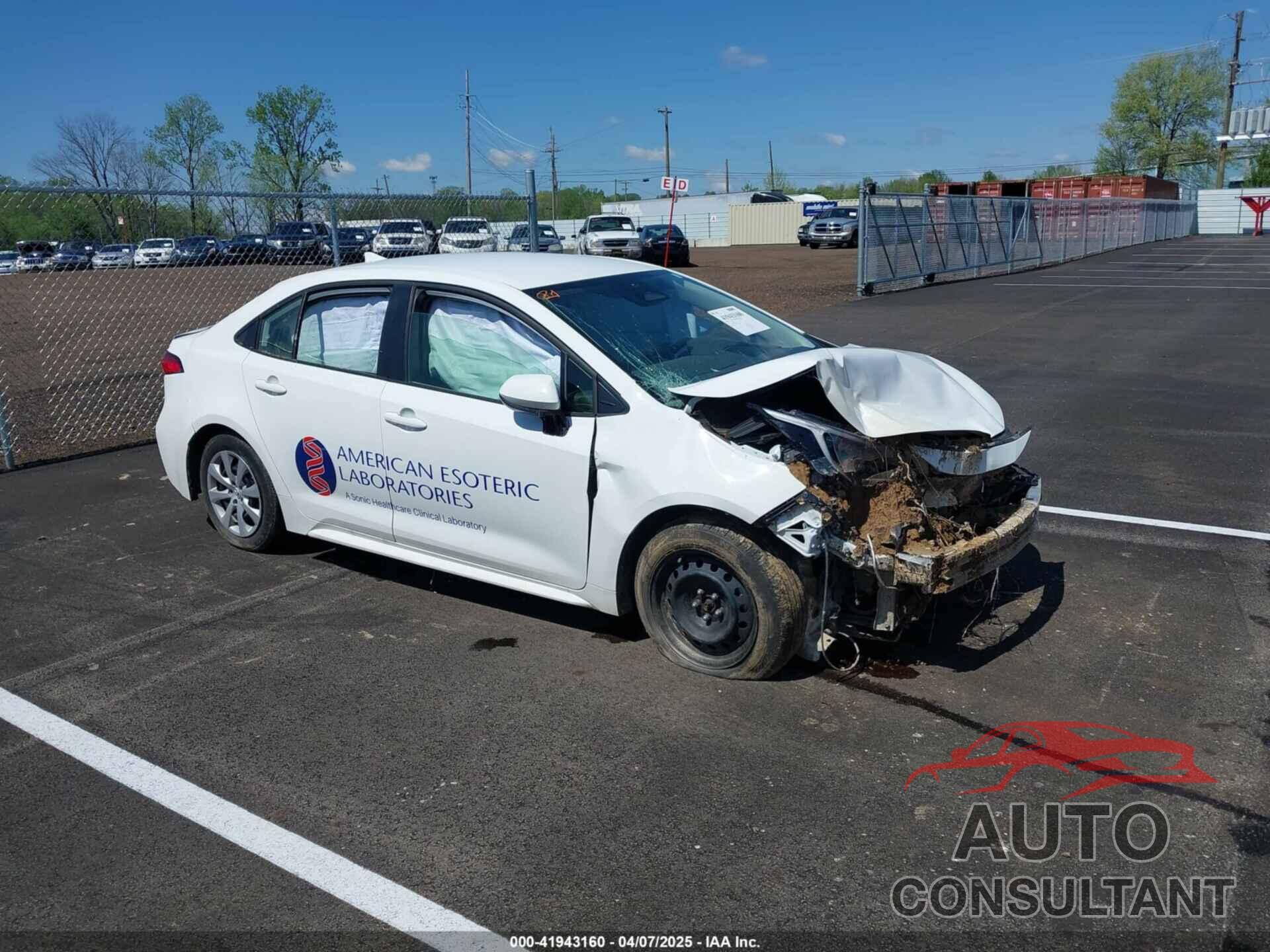 TOYOTA COROLLA 2023 - JTDBCMFE7P3008888
