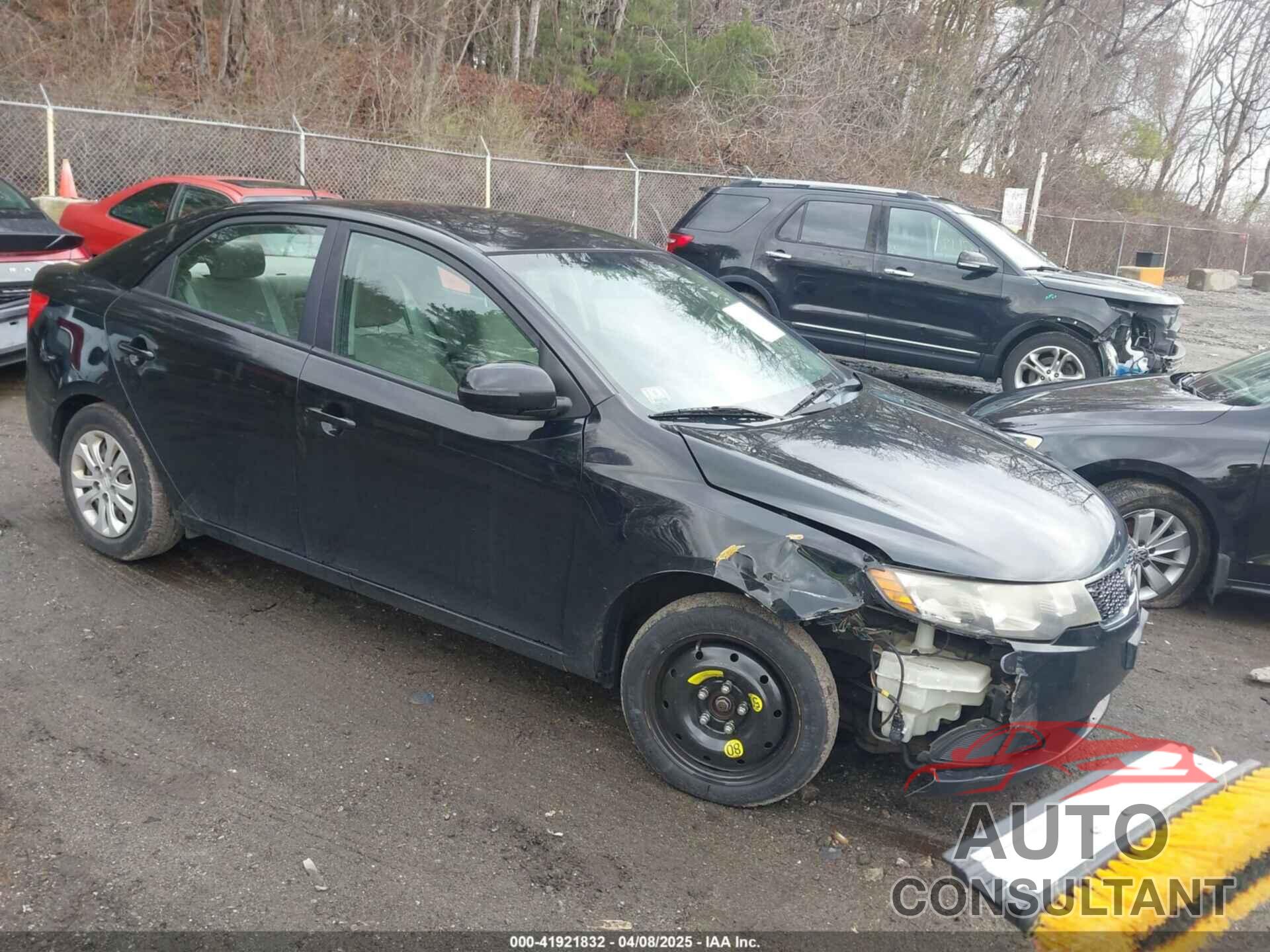 KIA FORTE 2012 - KNAFU4A26C5497548