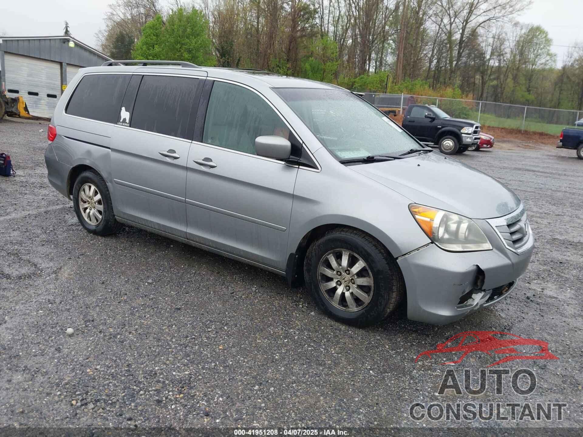HONDA ODYSSEY 2009 - 5FNRL387X9B043289