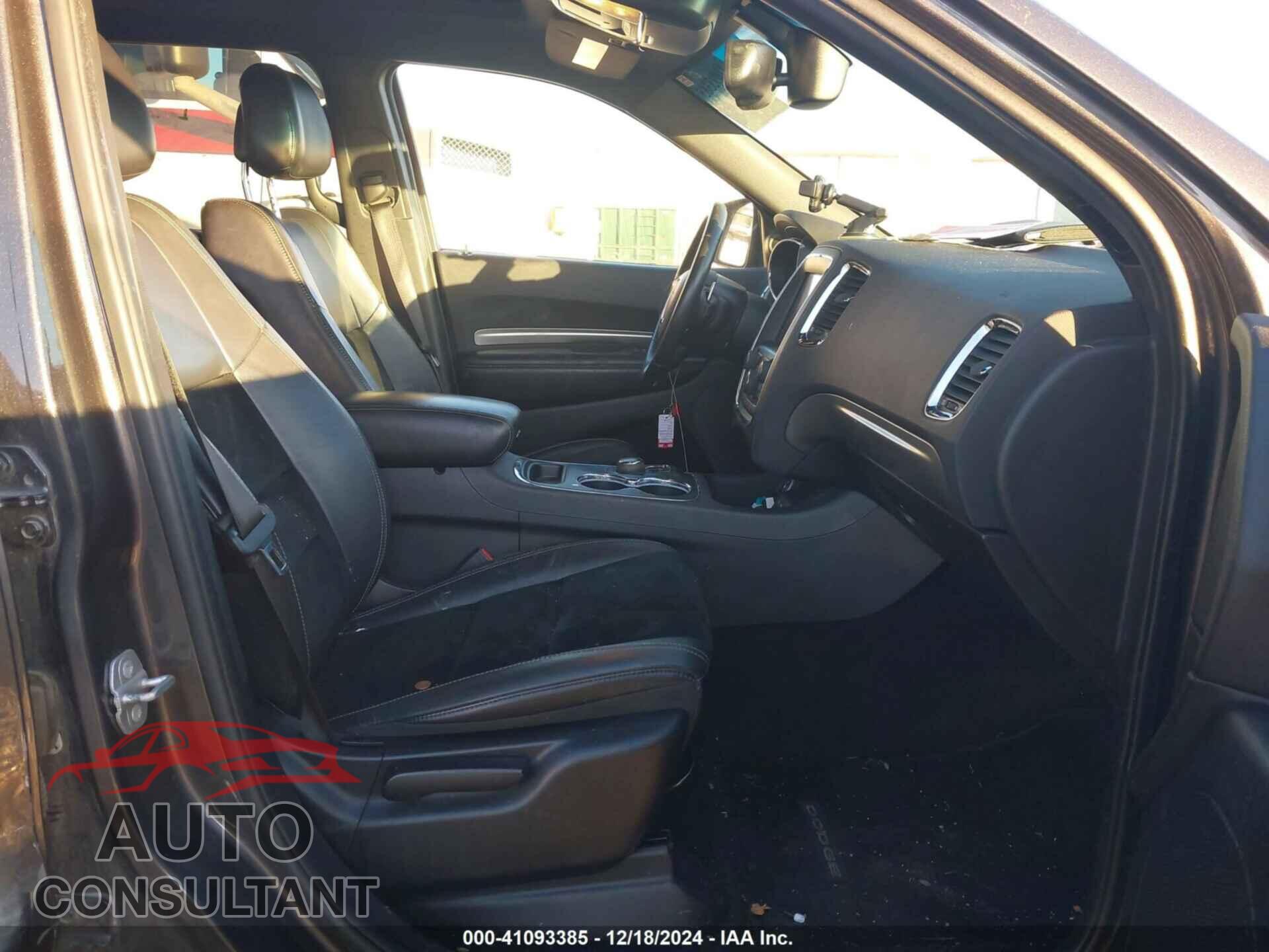DODGE DURANGO 2015 - 1C4RDJAG2FC923293