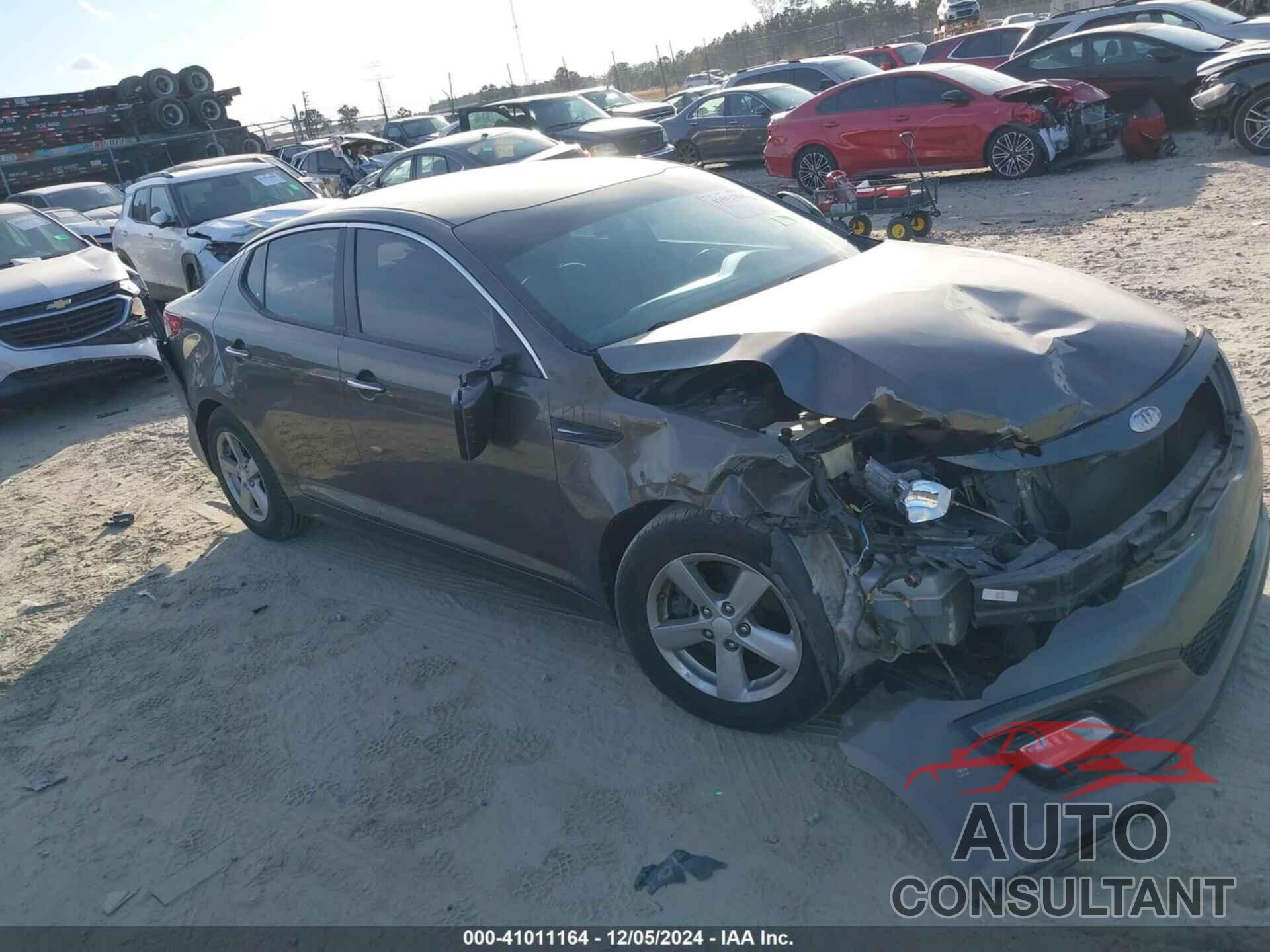 KIA OPTIMA 2014 - 5XXGM4A76EG290241