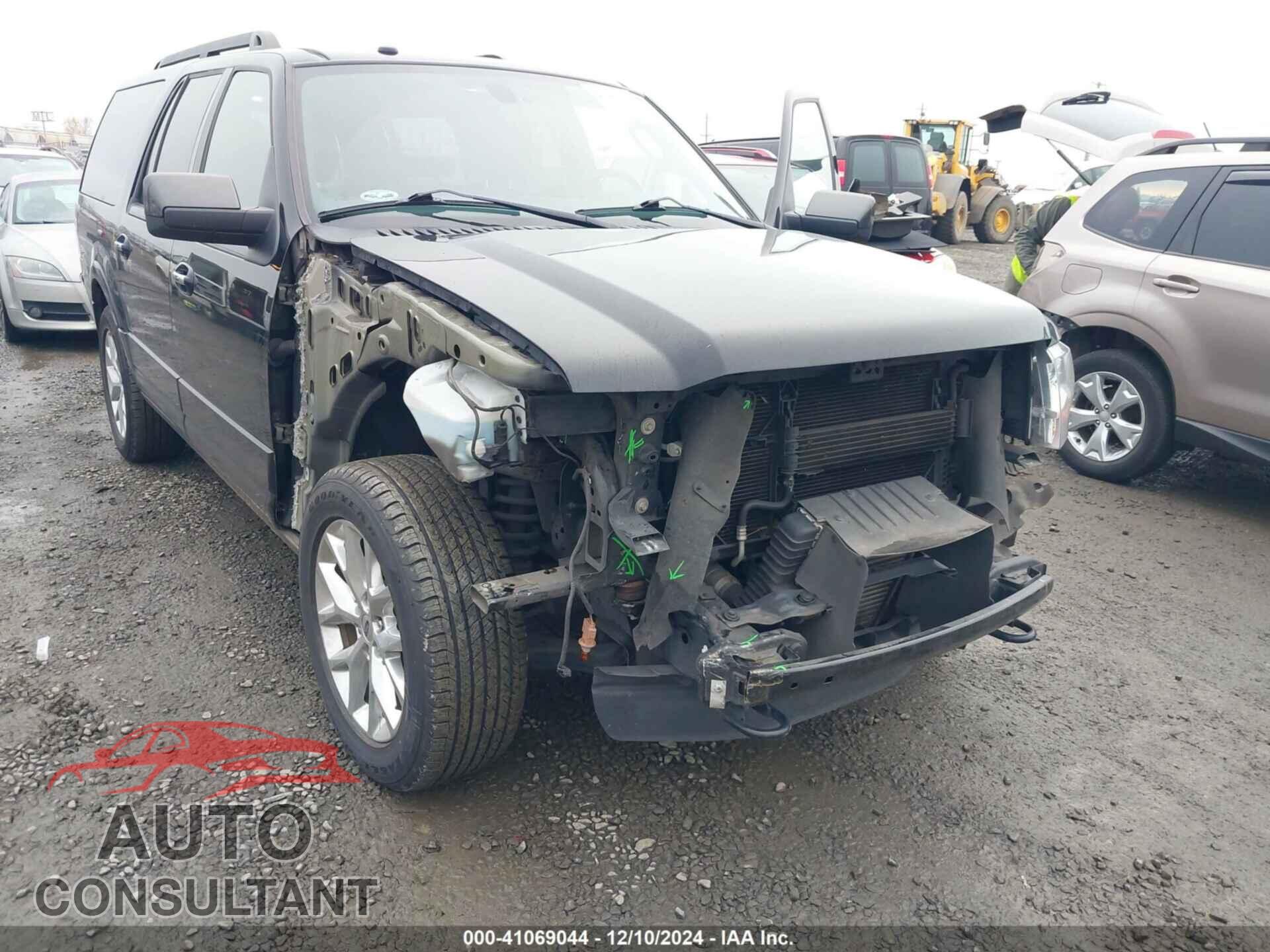 FORD EXPEDITION EL 2017 - 1FMJK2AT5HEA47893