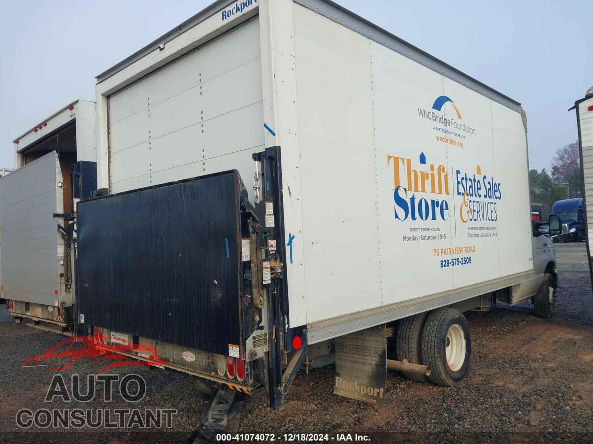 FORD E-350 CUTAWAY 2019 - 1FDWE3F62KDC02130