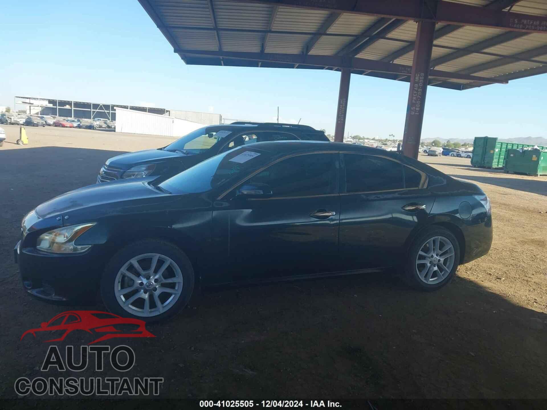 NISSAN MAXIMA 2012 - 1N4AA5AP3CC822729