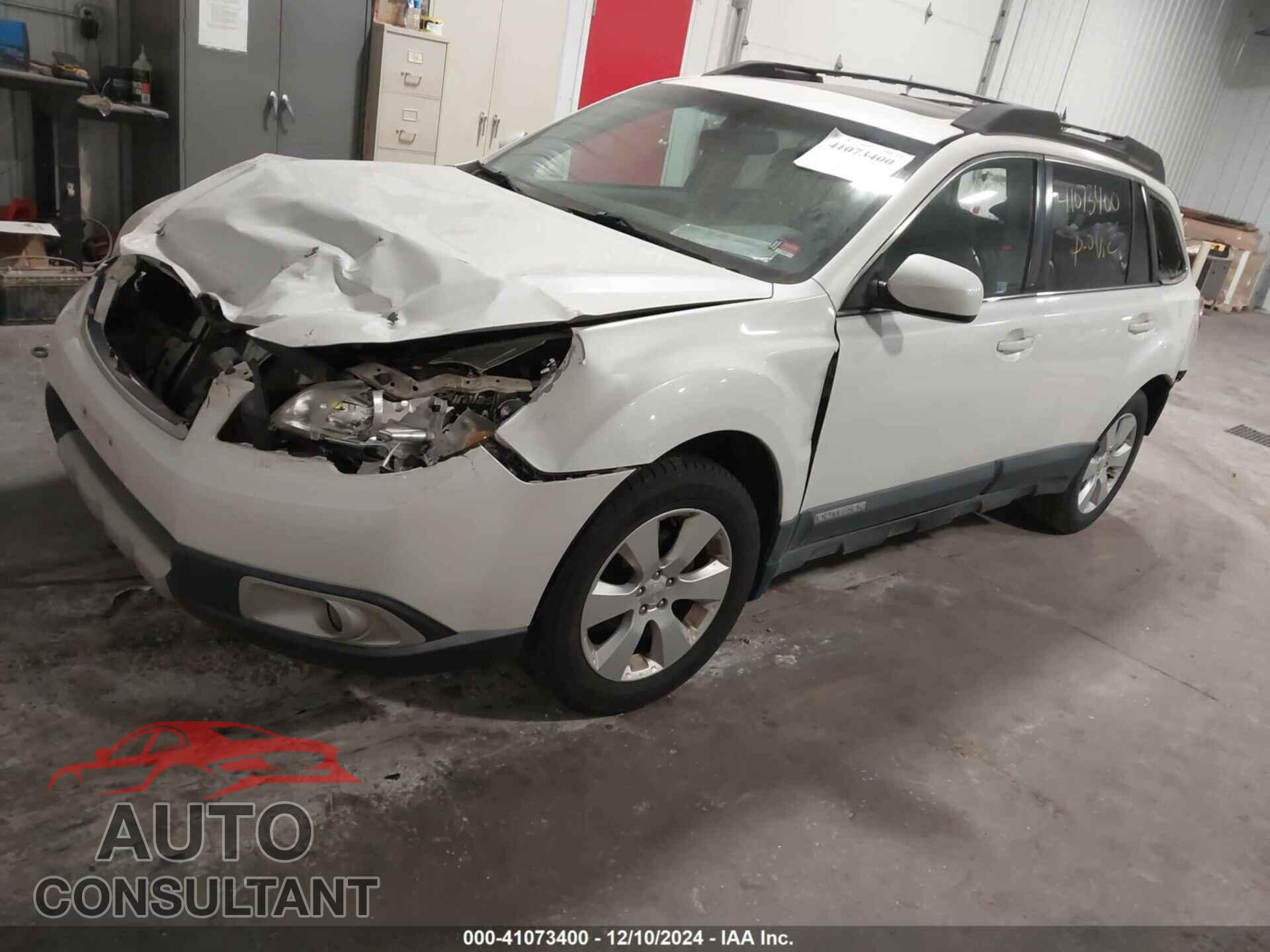SUBARU OUTBACK 2011 - 4S4BRBLC1B3336947