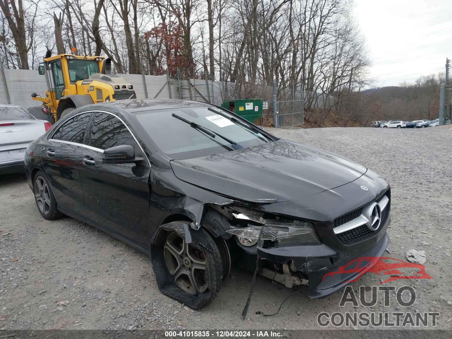 MERCEDES-BENZ CLA 250 2018 - WDDSJ4GB8JN541425