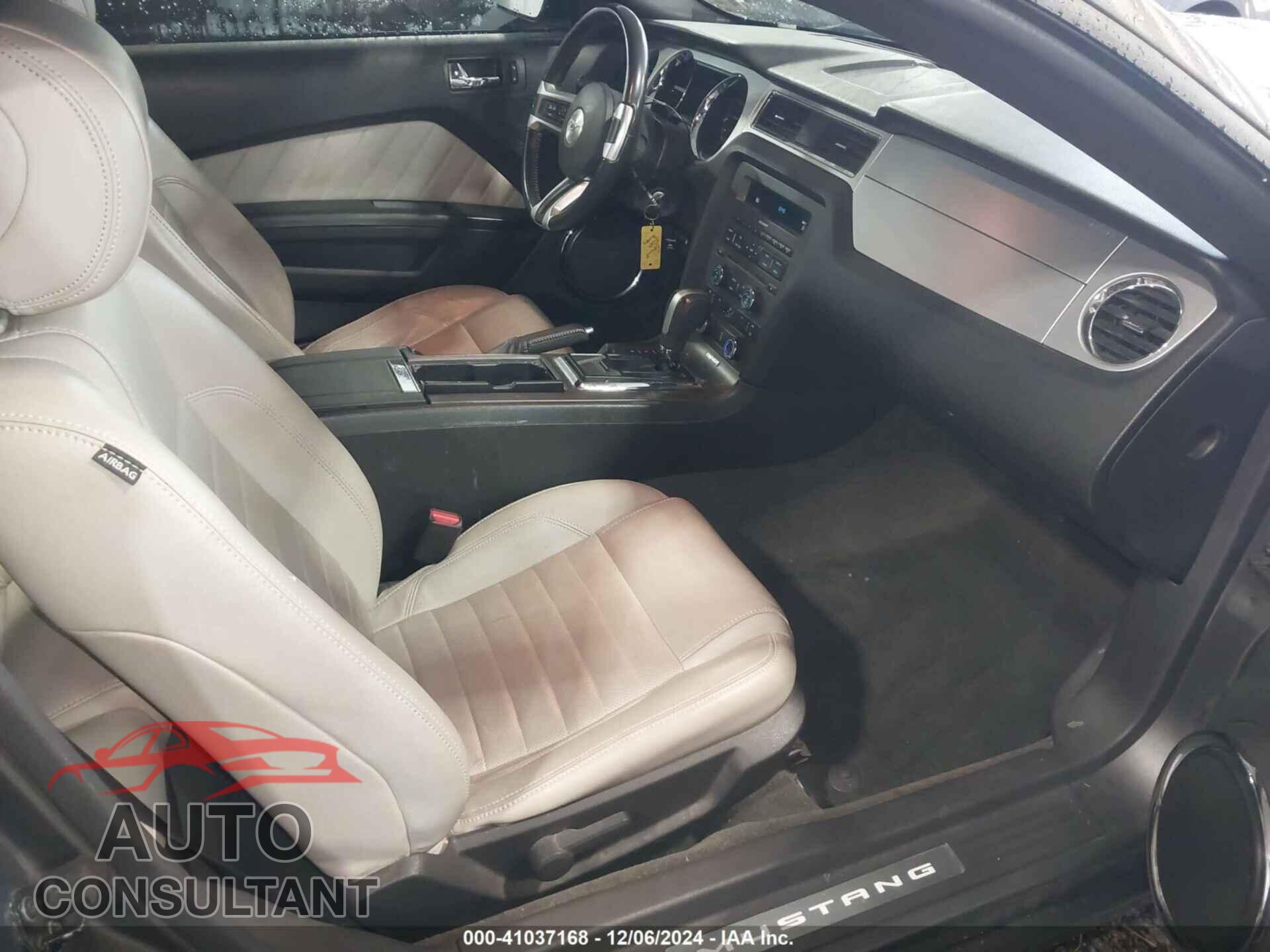 FORD MUSTANG 2014 - 1ZVBP8AM8E5314913