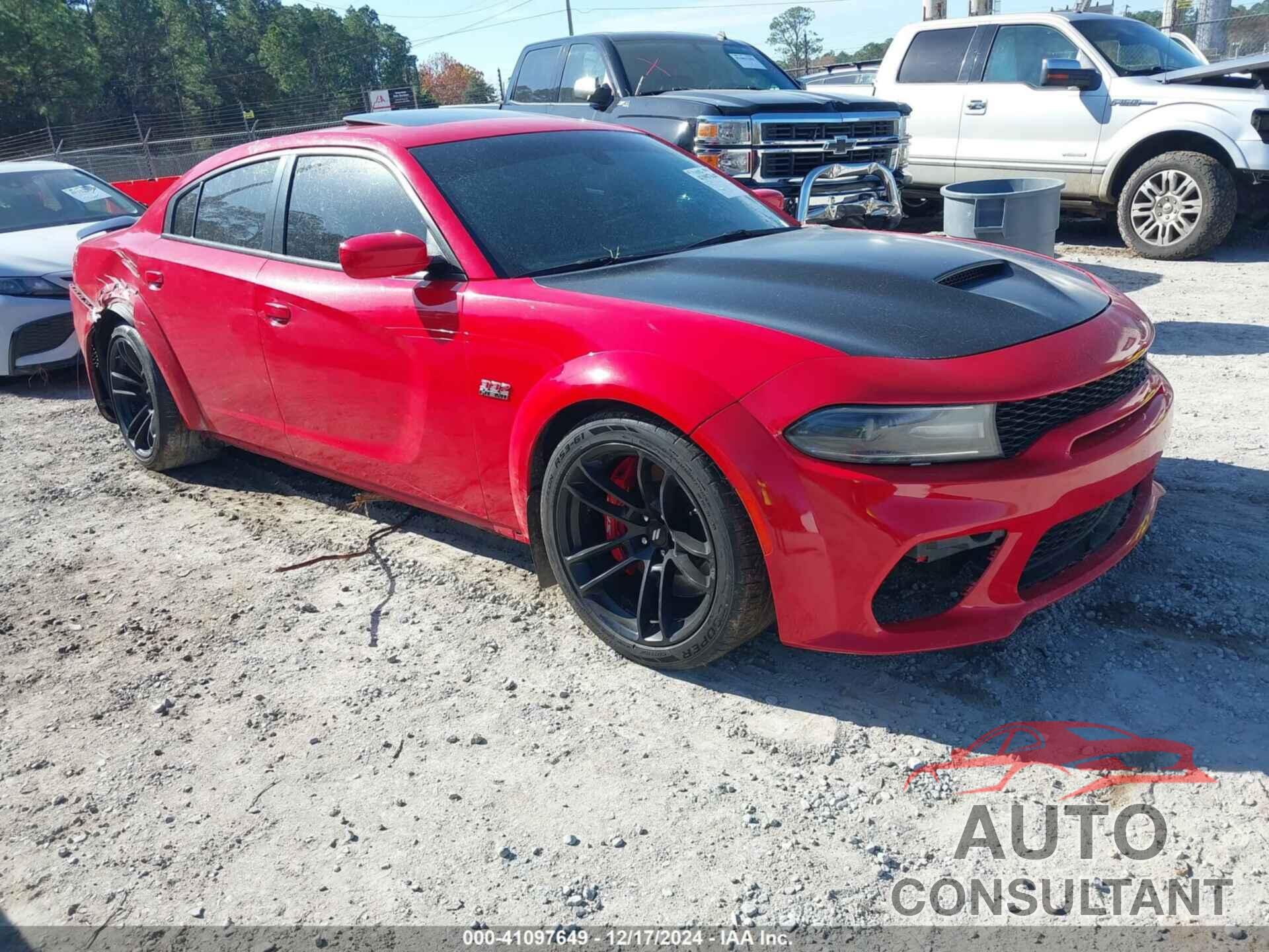 DODGE CHARGER 2021 - 2C3CDXGJ8MH583335