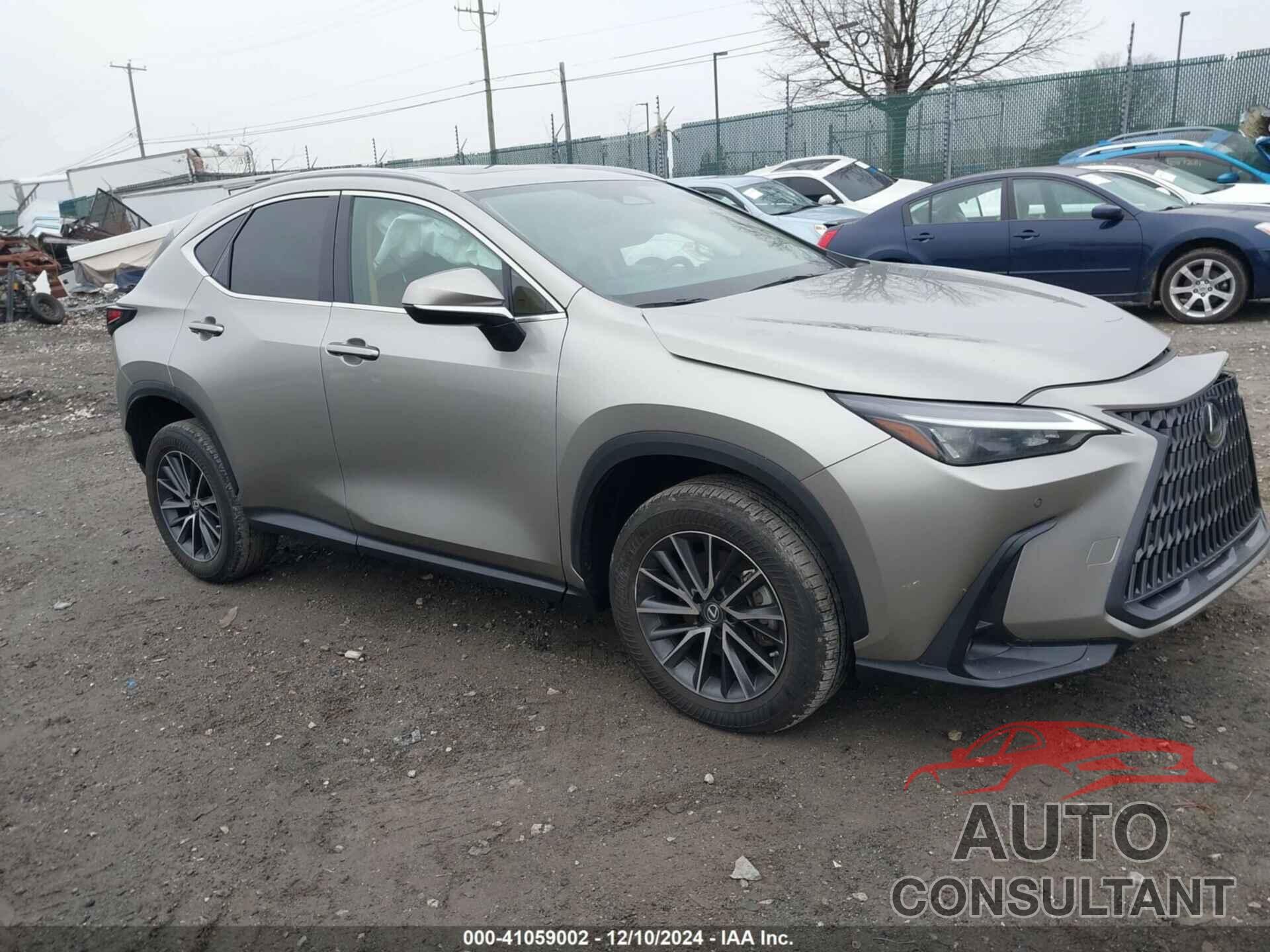 LEXUS NX 350 2023 - 2T2GGCEZ6PC017206