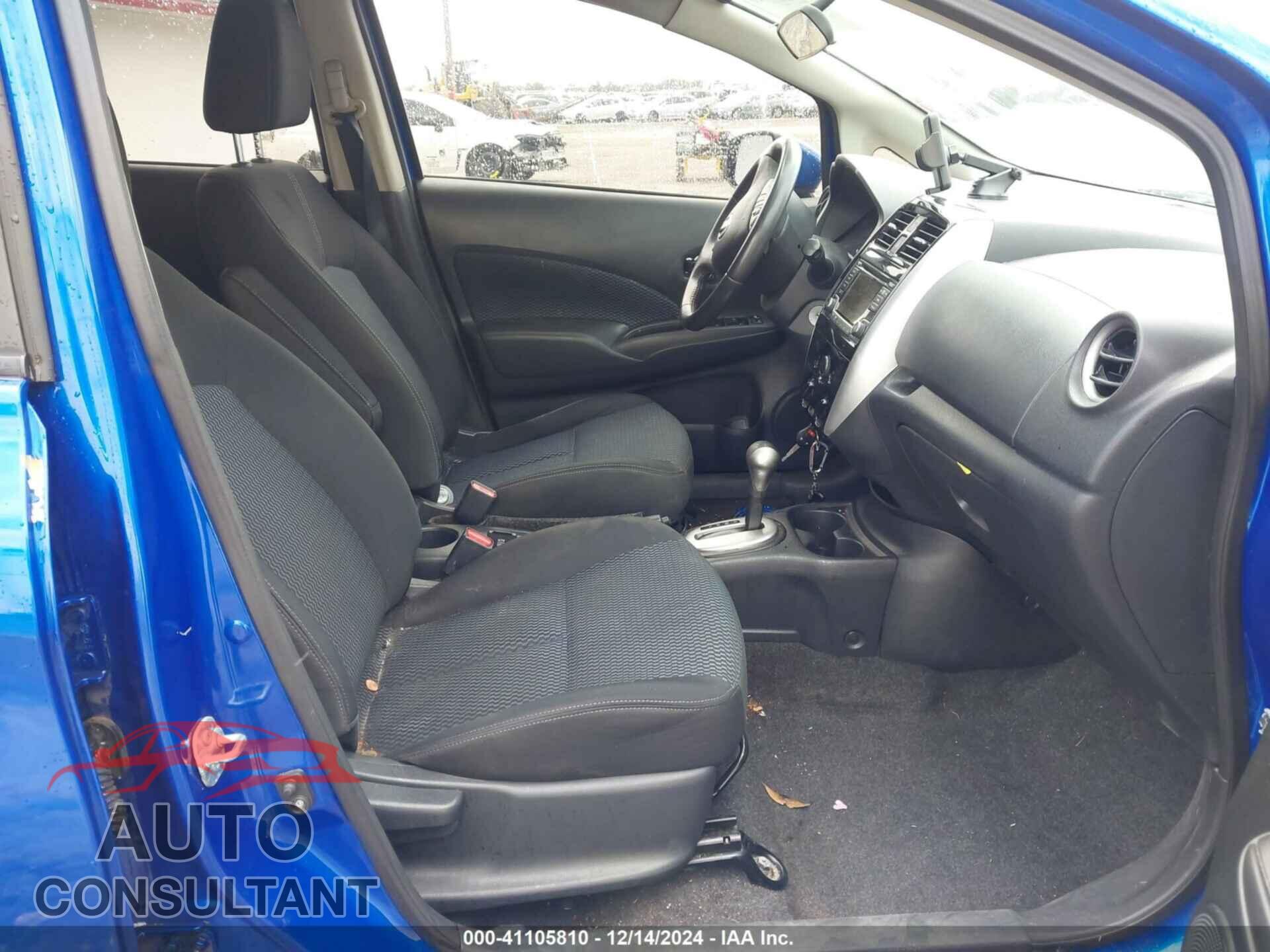 NISSAN VERSA NOTE 2016 - 3N1CE2CP2GL407949