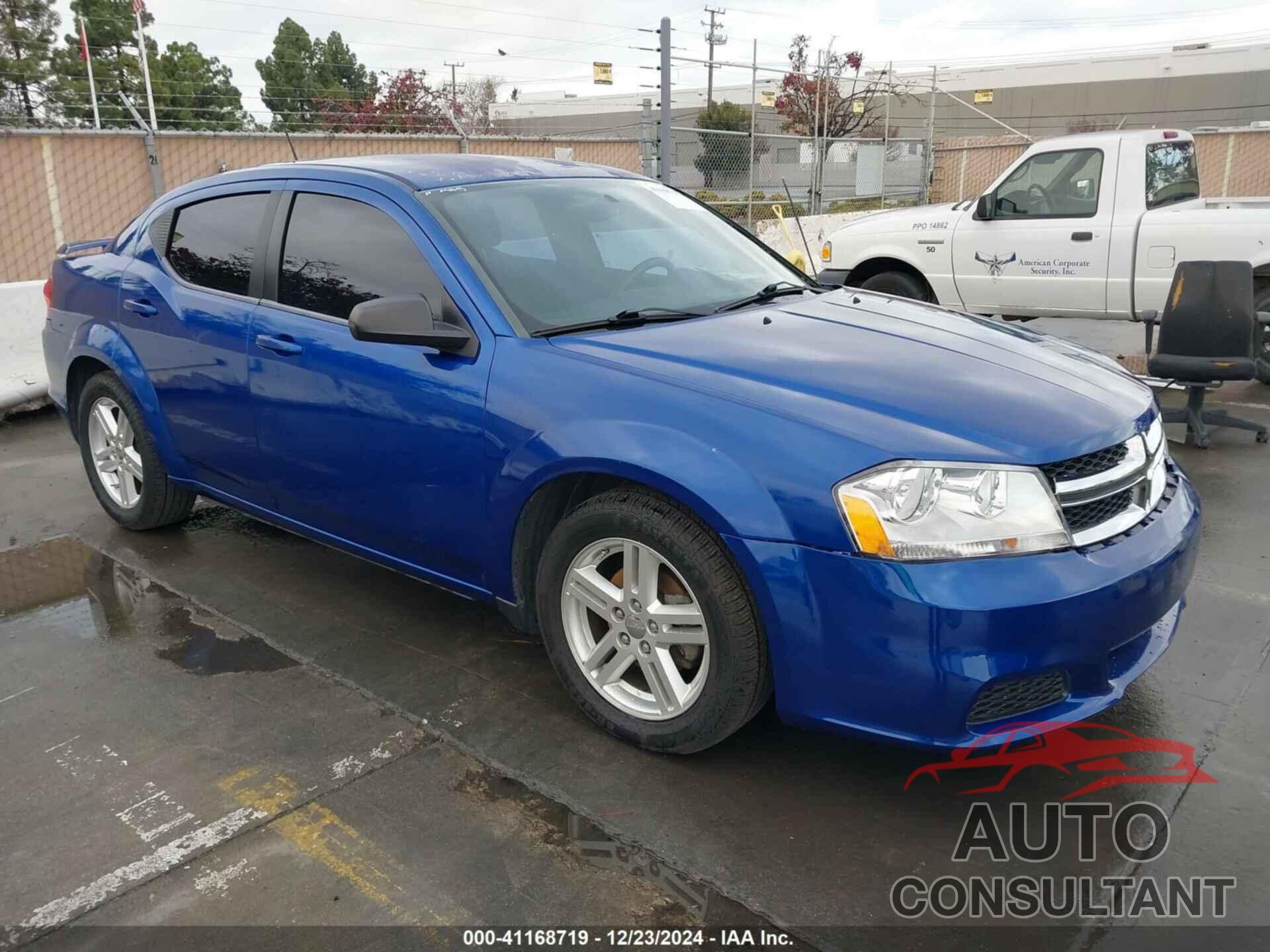 DODGE AVENGER 2014 - 1C3CDZAGXEN234954