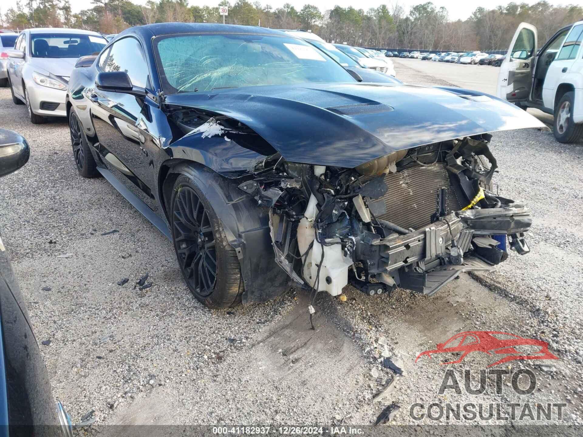 FORD MUSTANG 2018 - 1FA6P8CF9J5120555