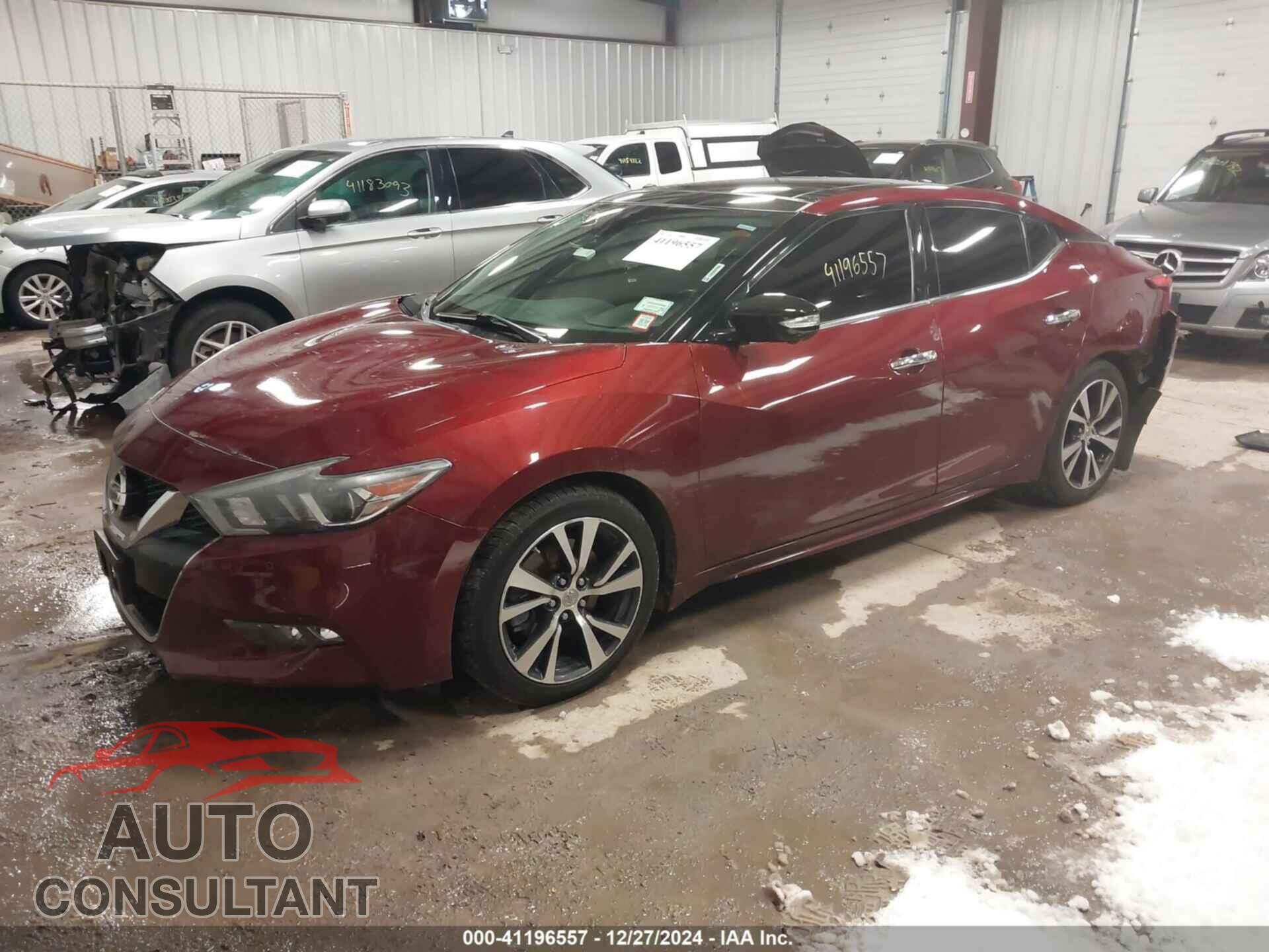 NISSAN MAXIMA 2017 - 1N4AA6AP8HC434618