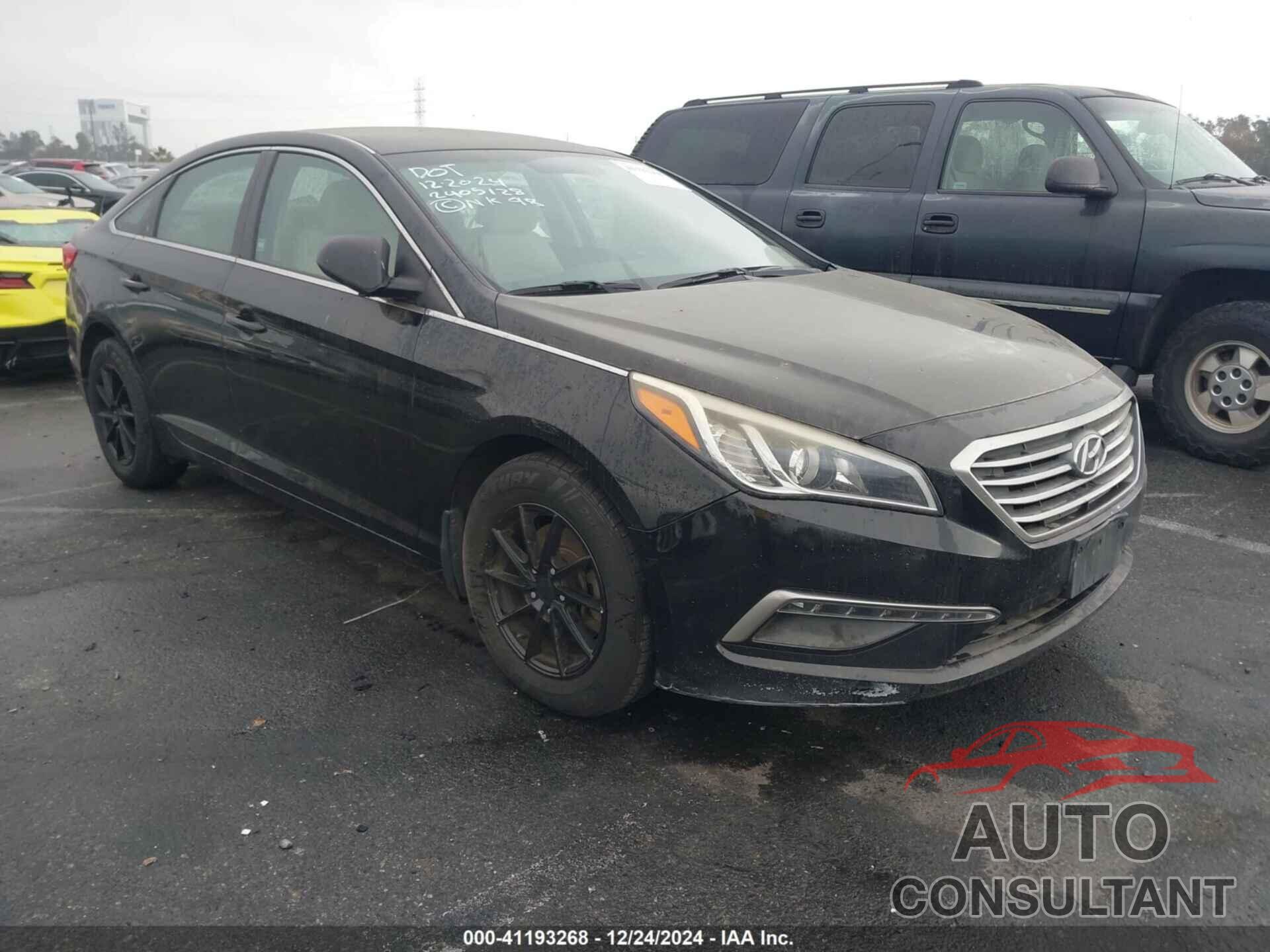 HYUNDAI SONATA 2015 - 5NPE24AF5FH167444