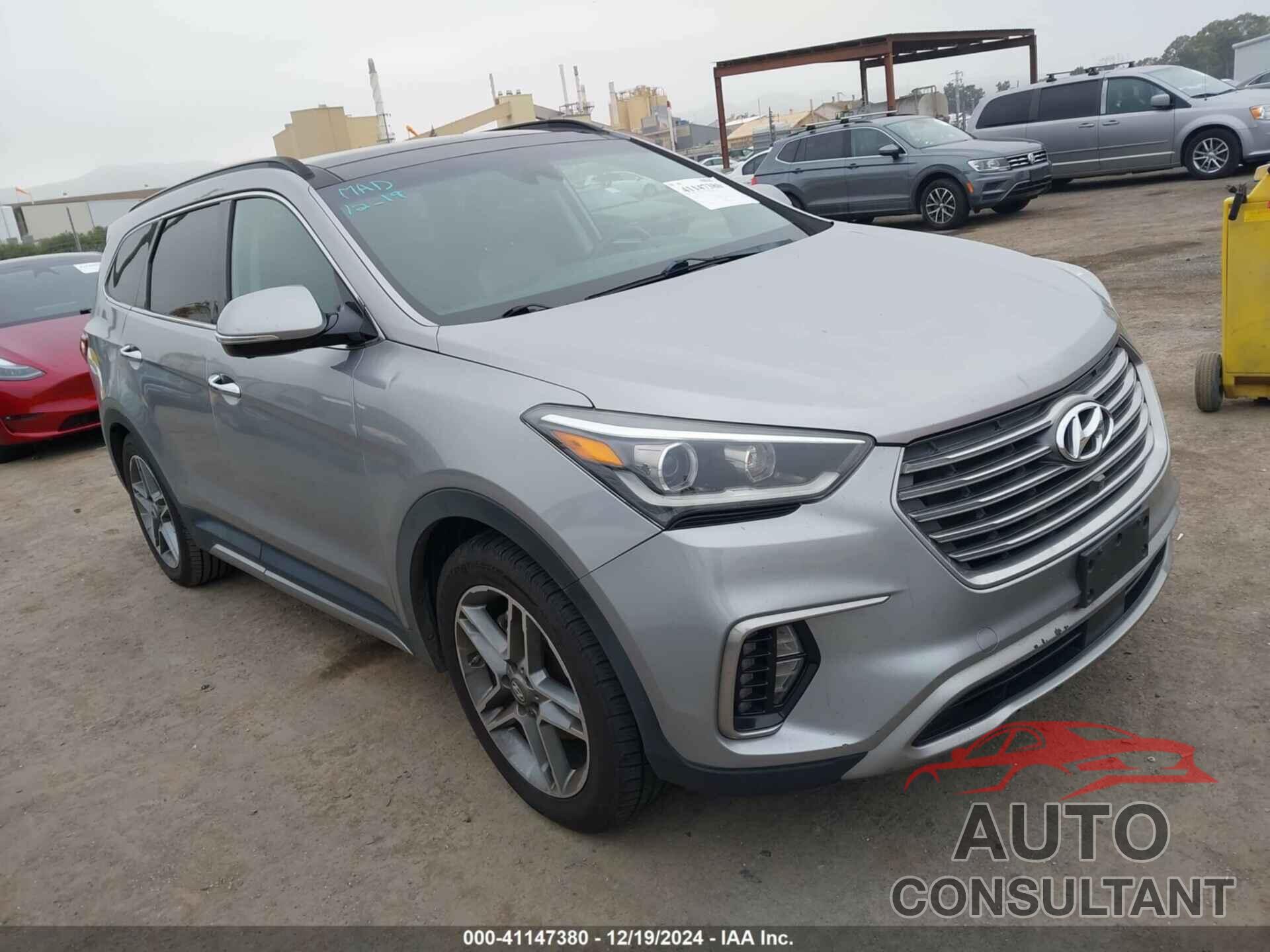 HYUNDAI SANTA FE 2017 - KM8SR4HFXHU175161