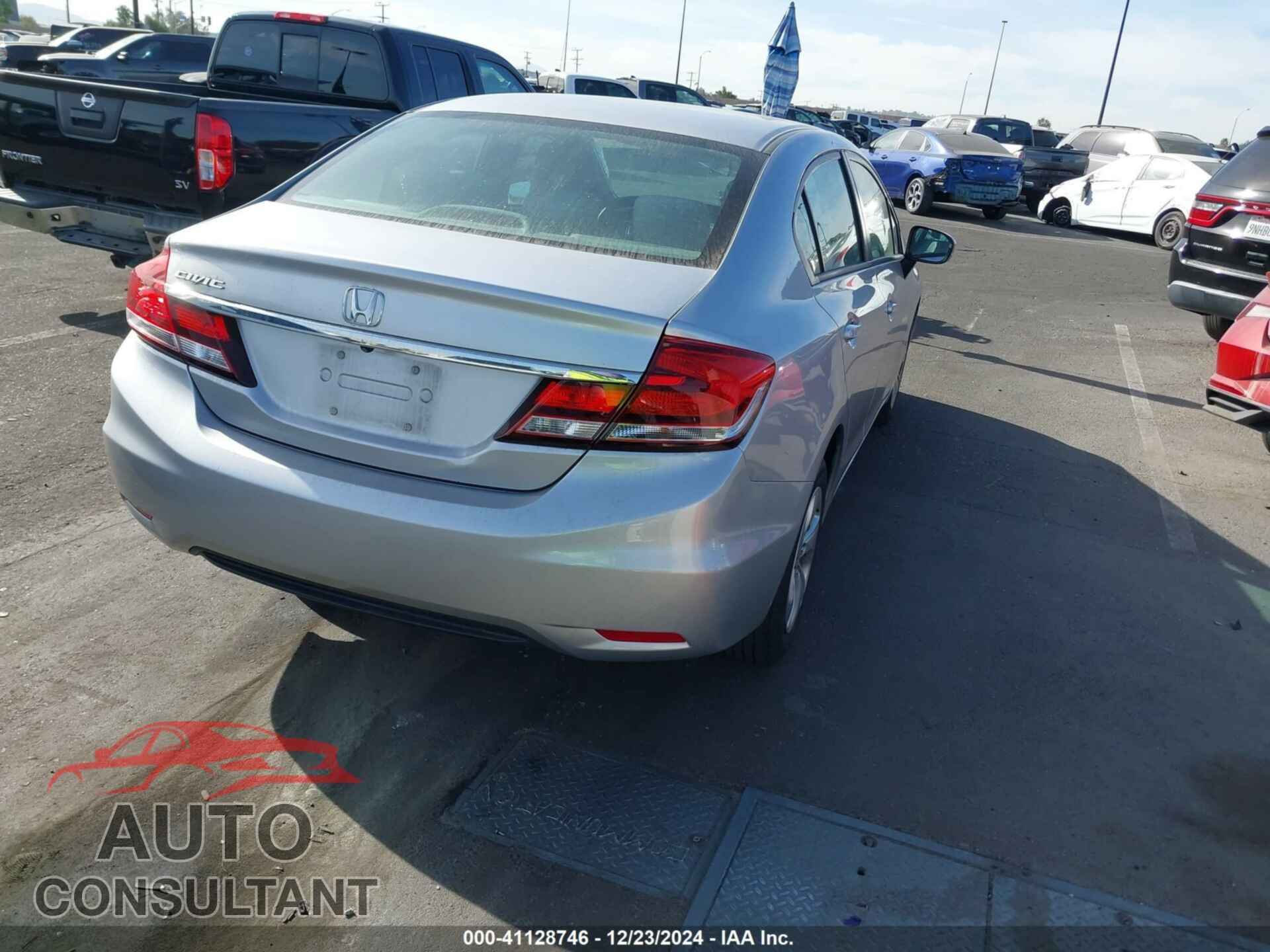 HONDA CIVIC 2014 - 19XFB2F58EE242021
