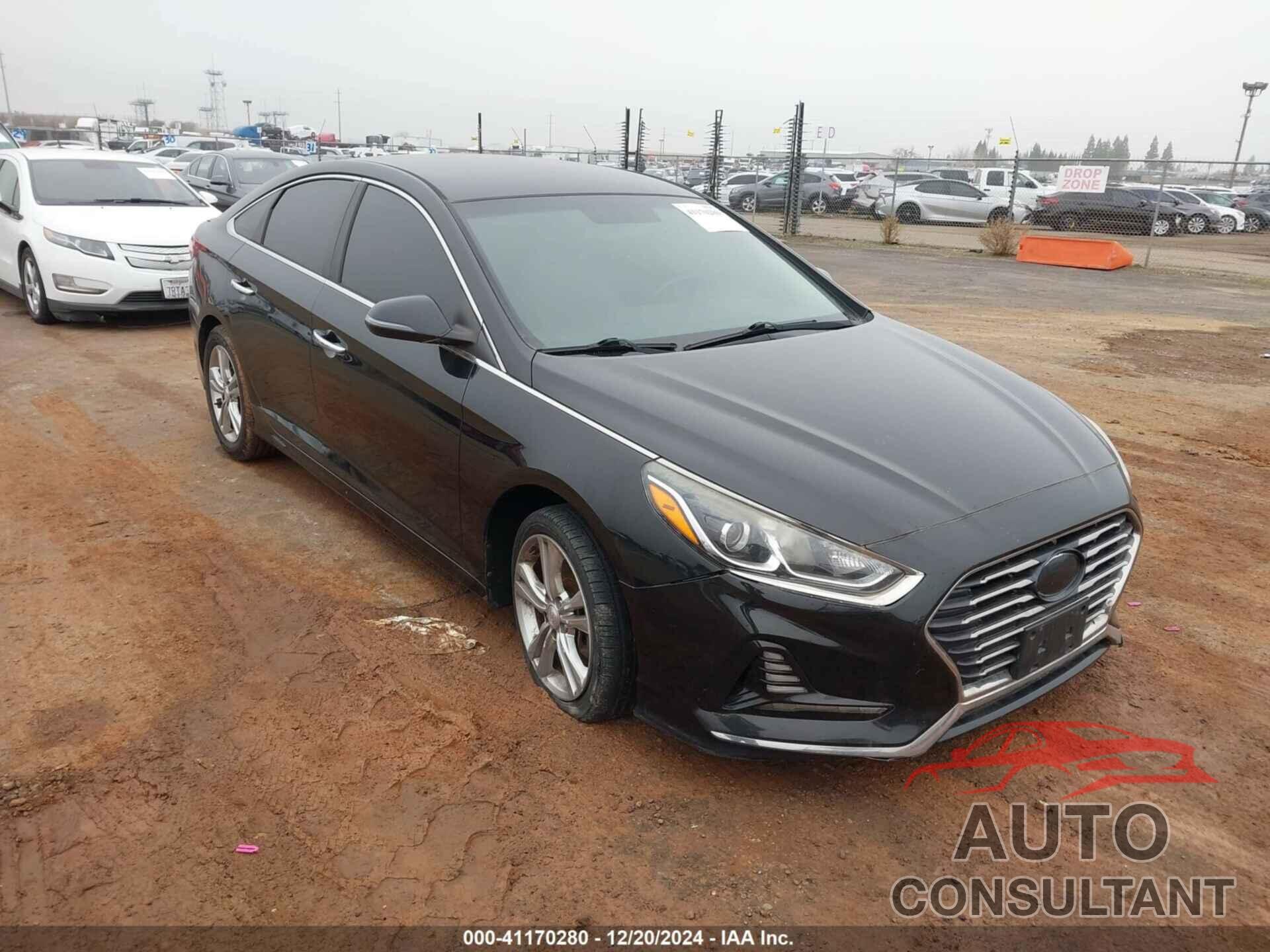 HYUNDAI SONATA 2018 - 5NPE34AF7JH624843