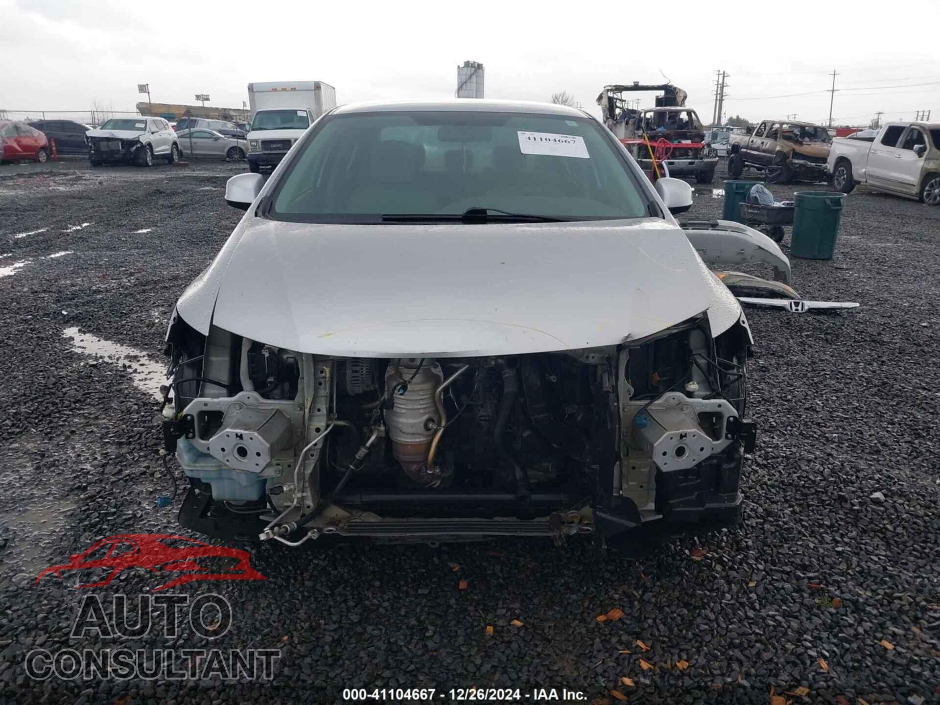 HONDA CIVIC 2012 - 2HGFB2F5XCH602862