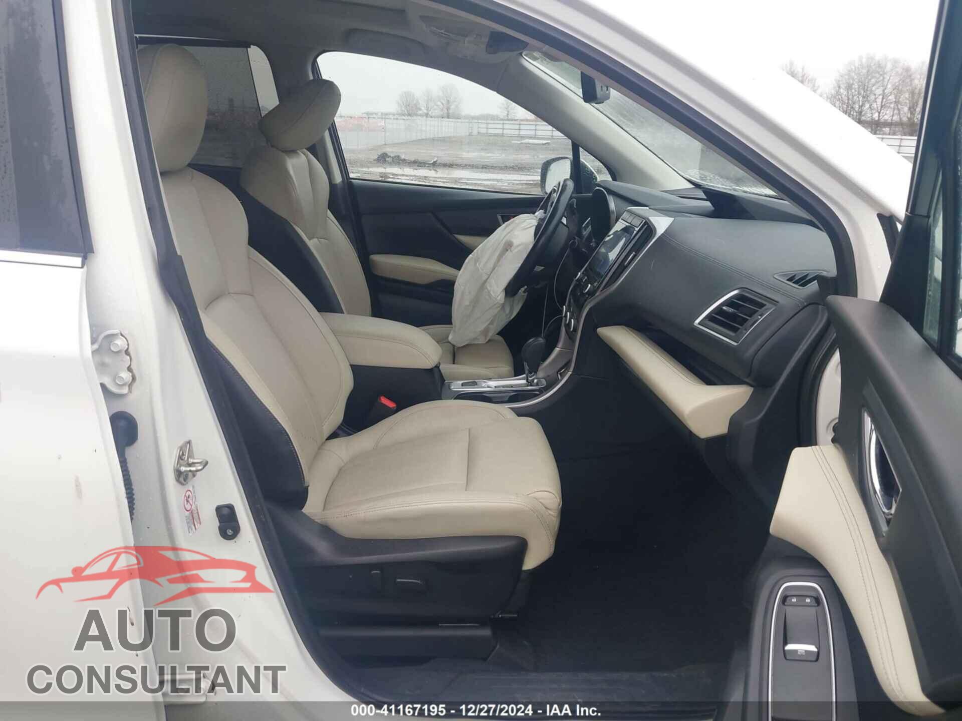 SUBARU ASCENT 2019 - 4S4WMAPD2K3483369