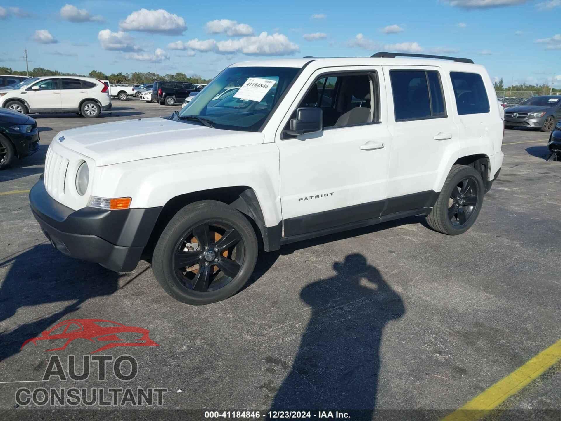 JEEP PATRIOT 2013 - 1C4NJPFB6DD102776
