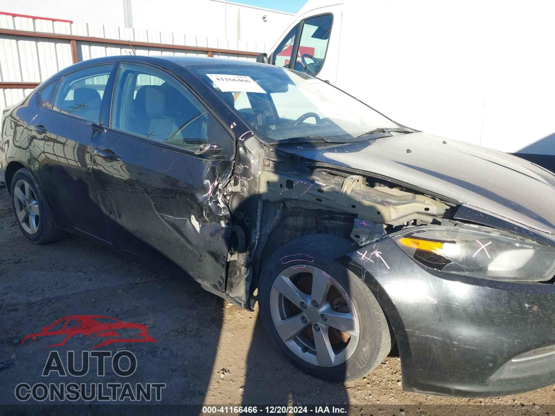 DODGE DART 2015 - 1C3CDFBB1FD159506