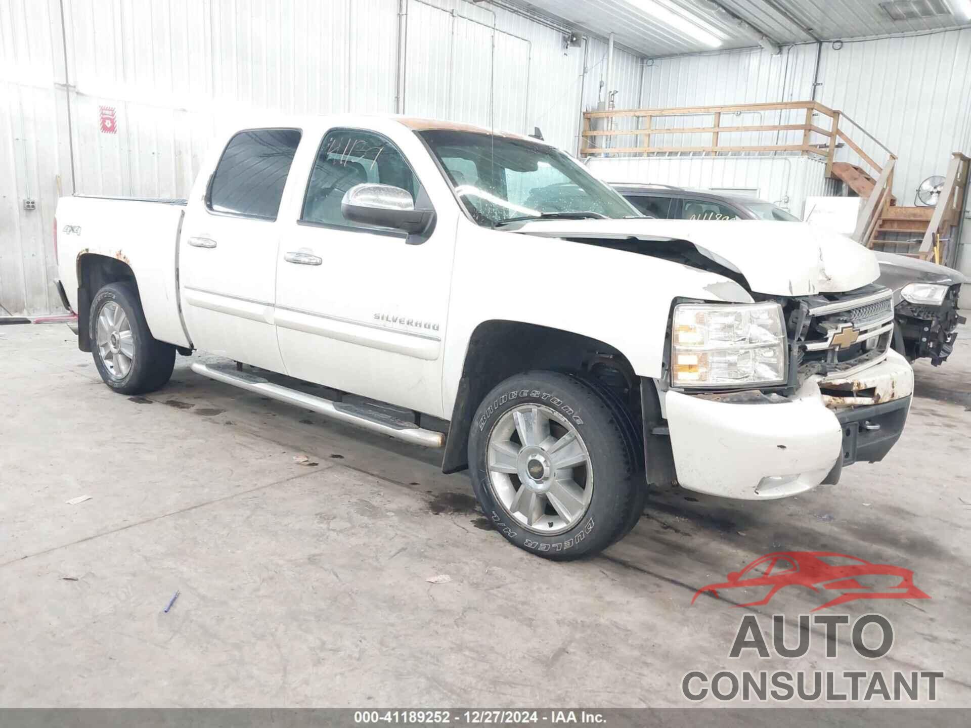 CHEVROLET SILVERADO 1500 2012 - 3GCPKTE72CG271612