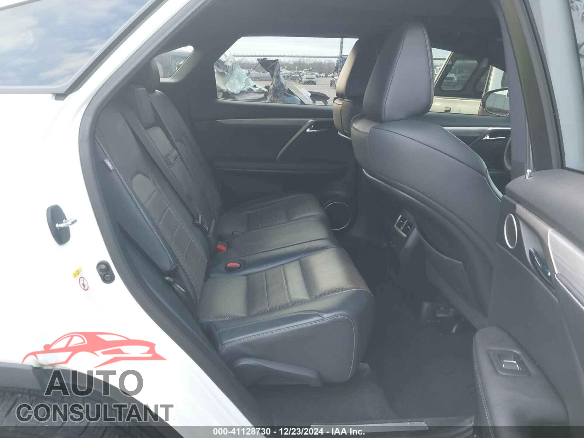 LEXUS RX 450H 2017 - 2T2BGMCA1HC015345