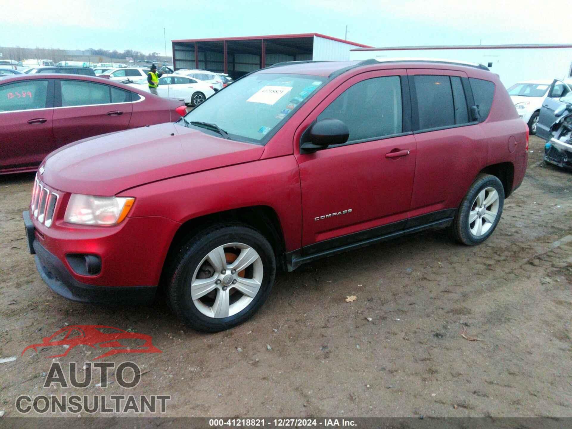 JEEP COMPASS 2012 - 1C4NJDBB3CD624641