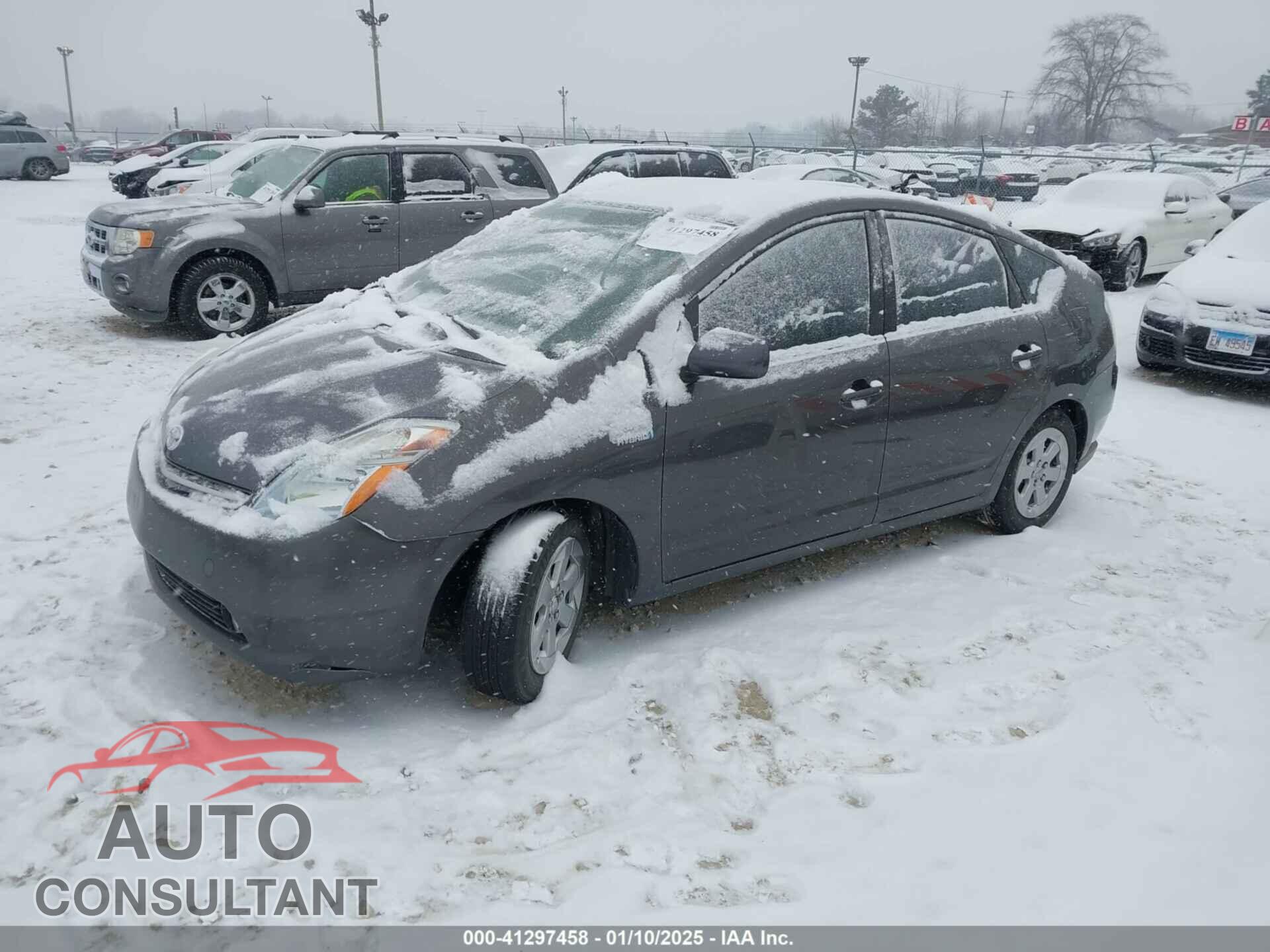 TOYOTA PRIUS 2009 - JTDKB20U993464689