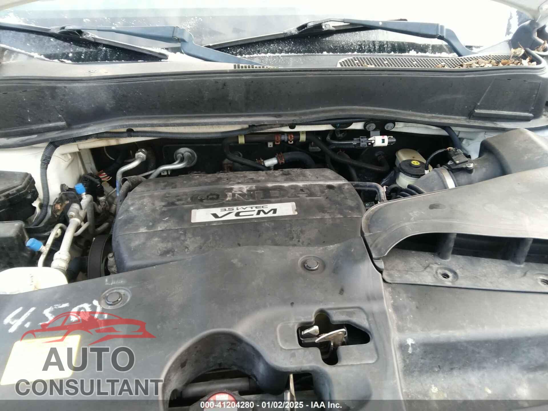 HONDA PILOT 2009 - 5FNYF48559B034569