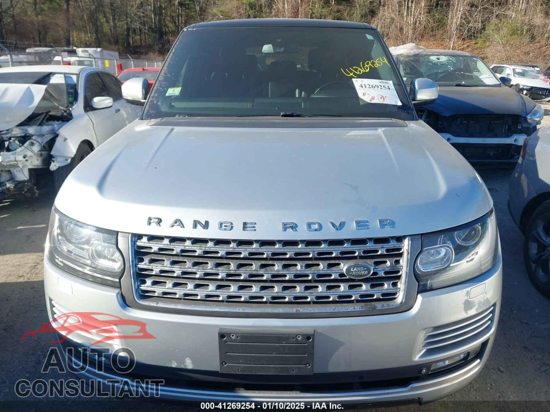LAND ROVER RANGE ROVER 2015 - SALGS2TF9FA241569