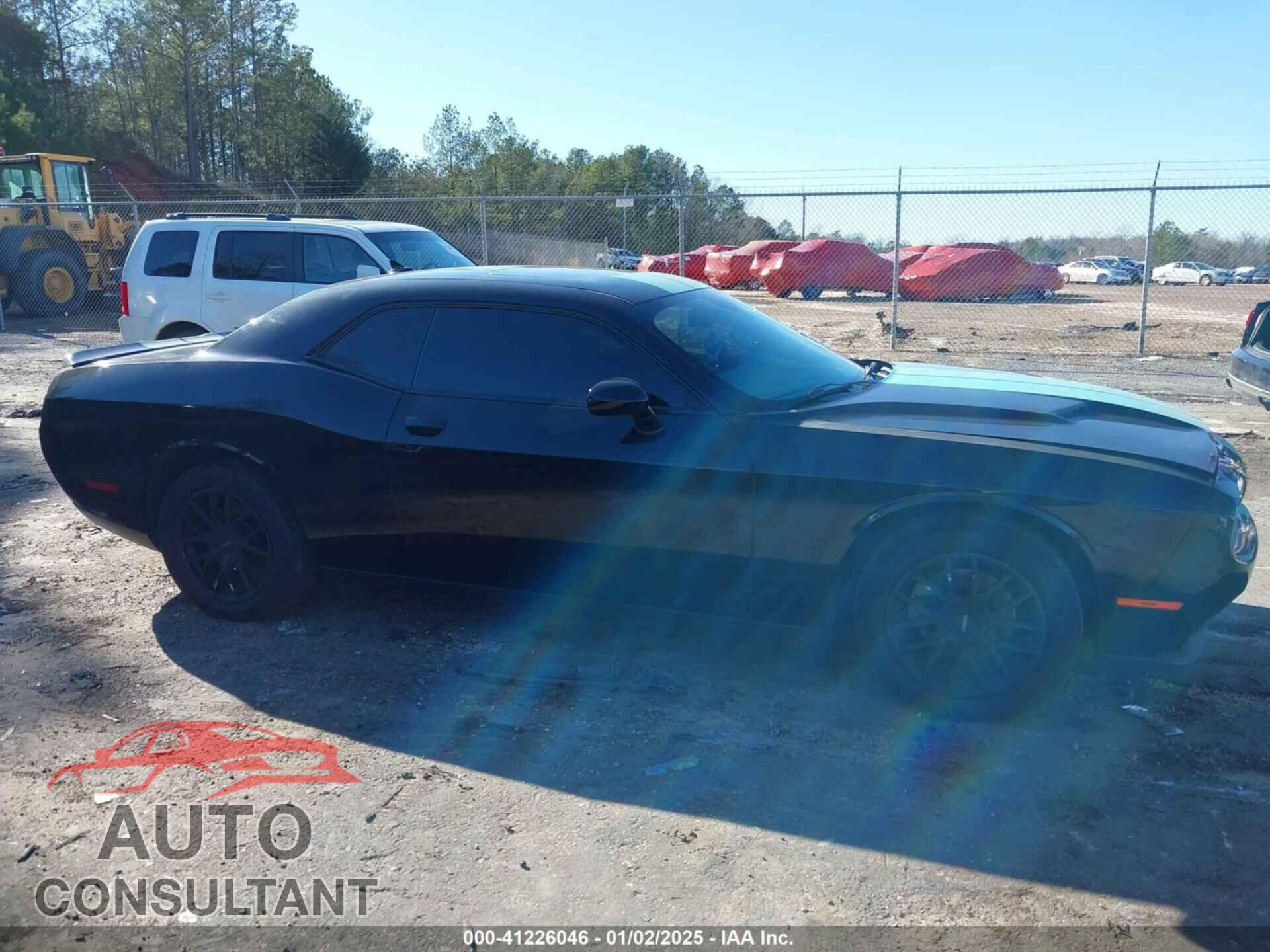 DODGE CHALLENGER 2016 - 2C3CDZAG4GH338514